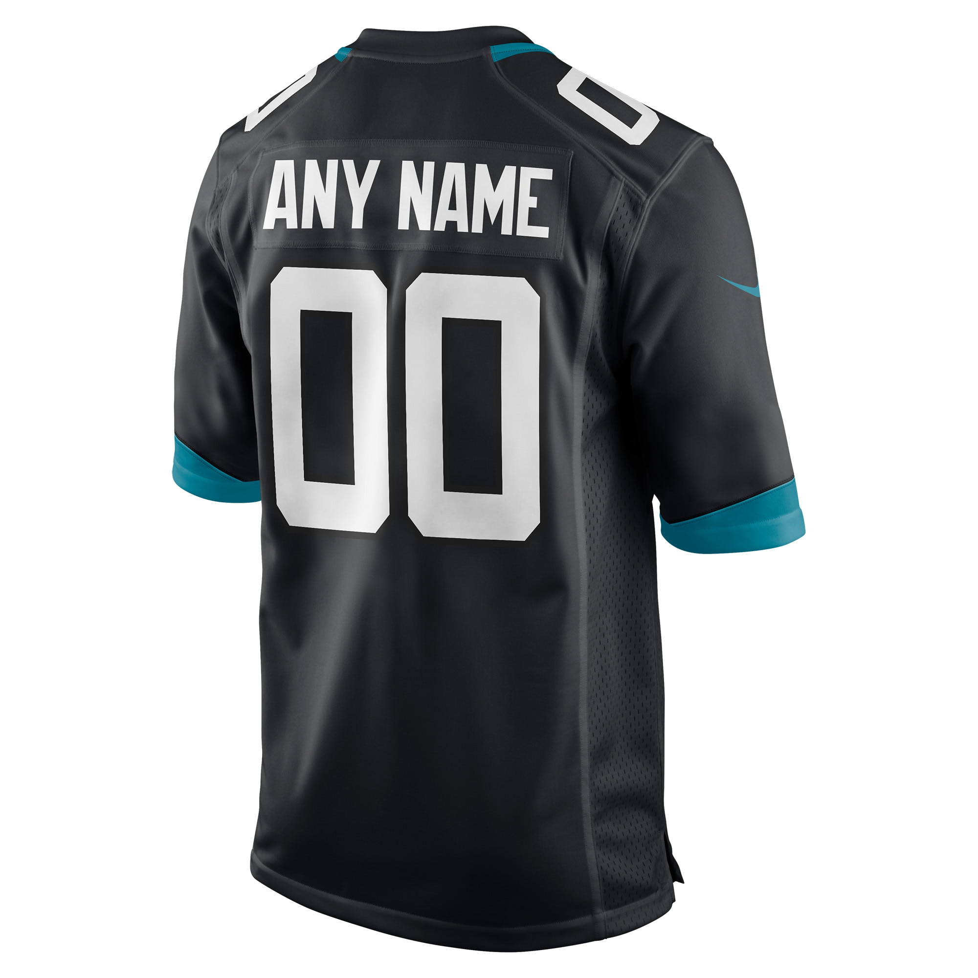 Men's Jacksonville Jaguars Black Custom Game Jersey JS1781 Saliibo - Image 3