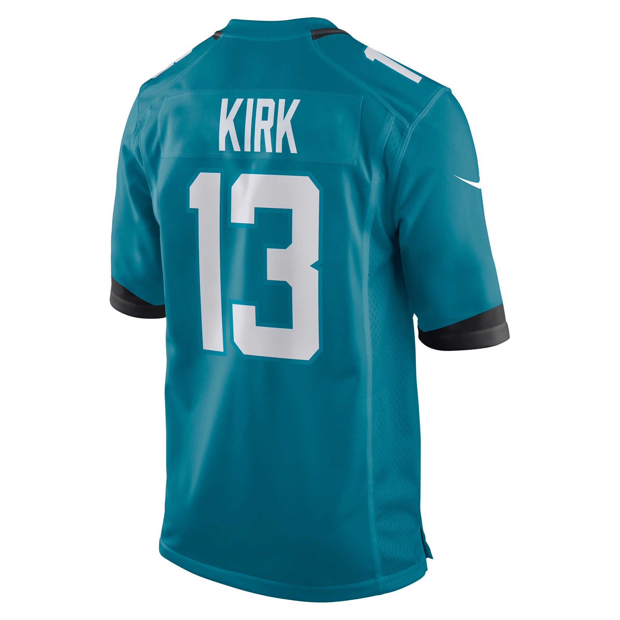Men's Jacksonville Jaguars Christian Kirk Teal Game Jersey JS3334 Saliibo - Image 3