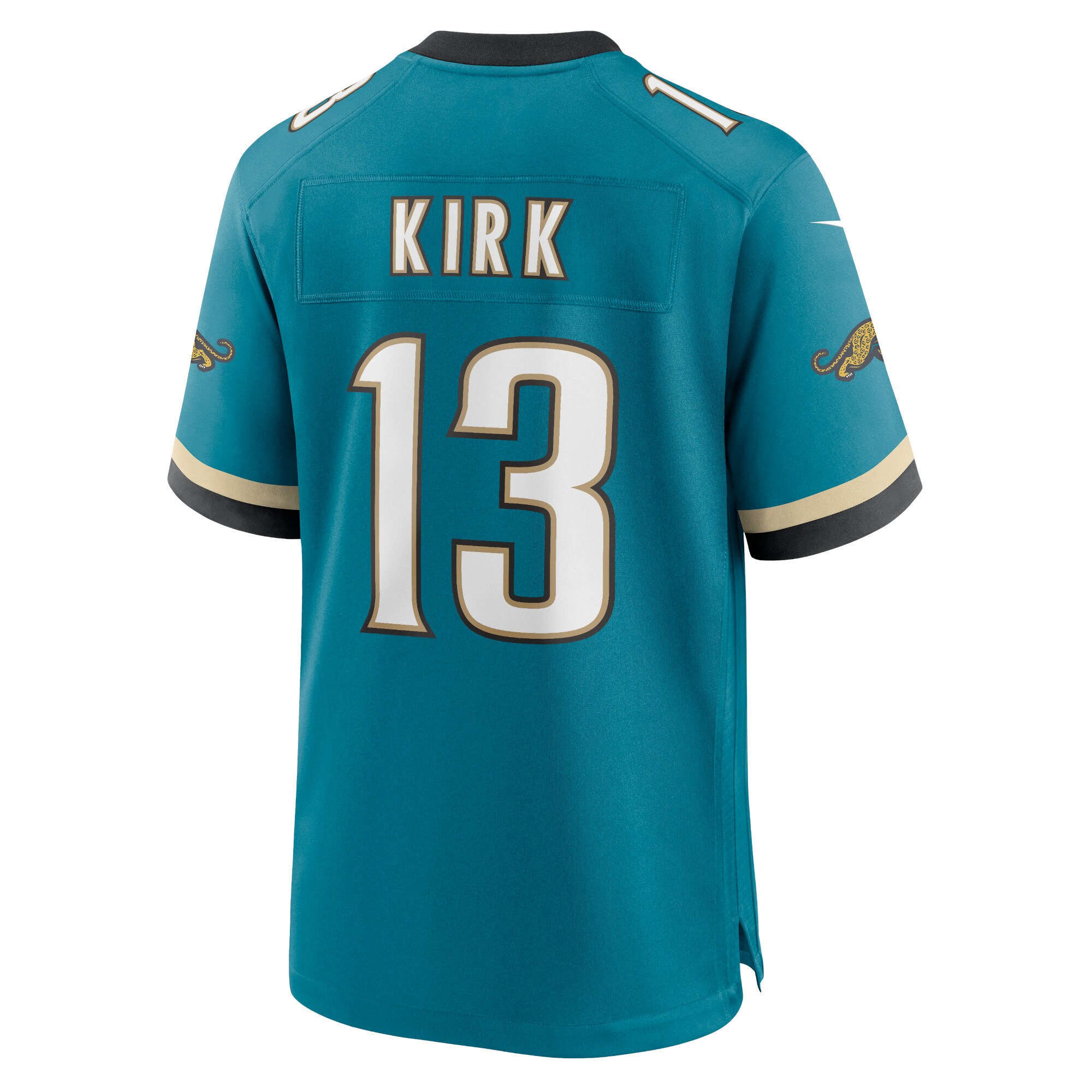 Men's Jacksonville Jaguars Christian Kirk Teal Prowler Throwback Player Game Jersey JS5368 Saliibo - Image 3