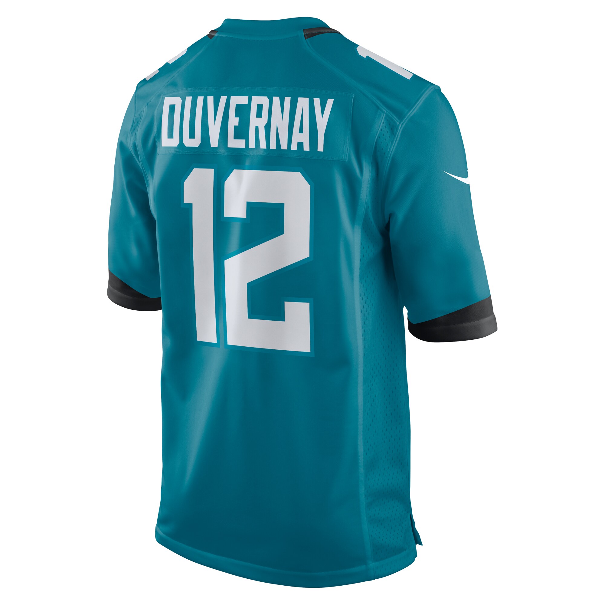 Men's Jacksonville Jaguars Devin Duvernay Teal Team Game Jersey JS7071 Saliibo - Image 3
