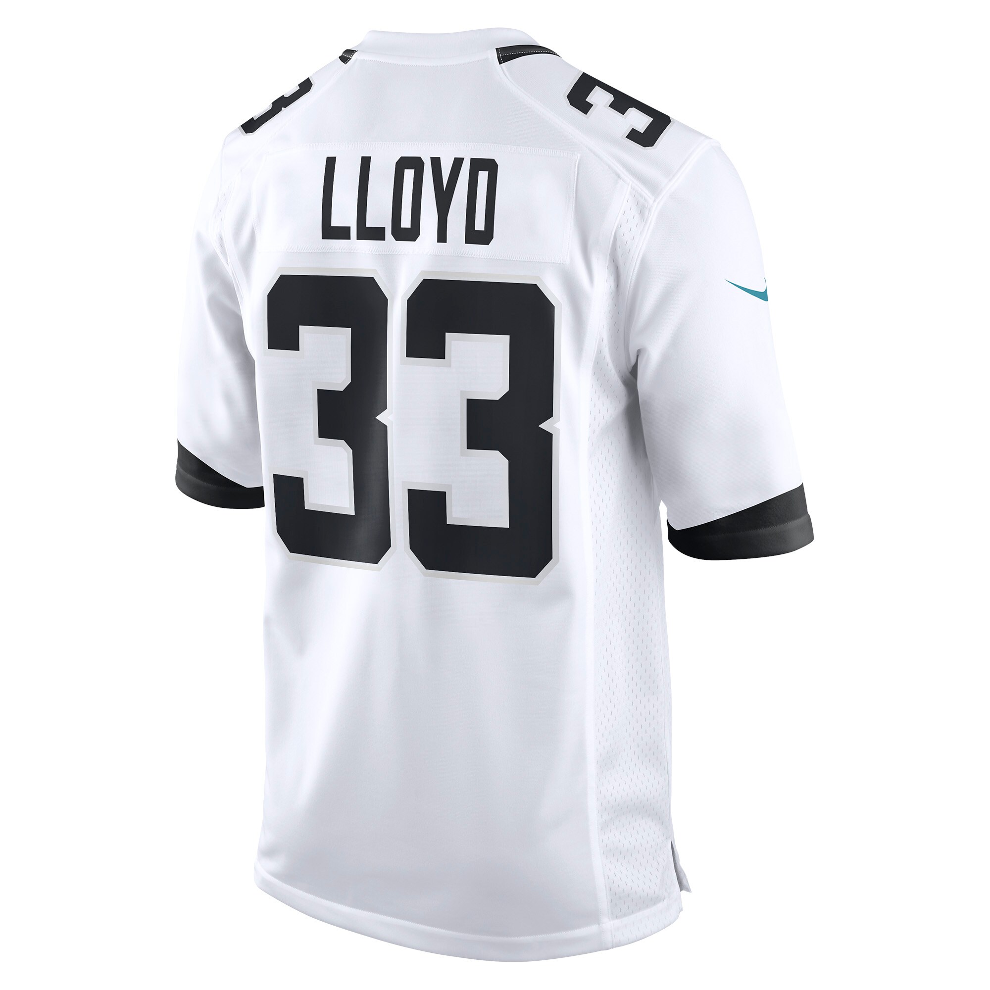 Men's Jacksonville Jaguars Devin Lloyd White Away Game Player Jersey JS9757 Saliibo - Image 3