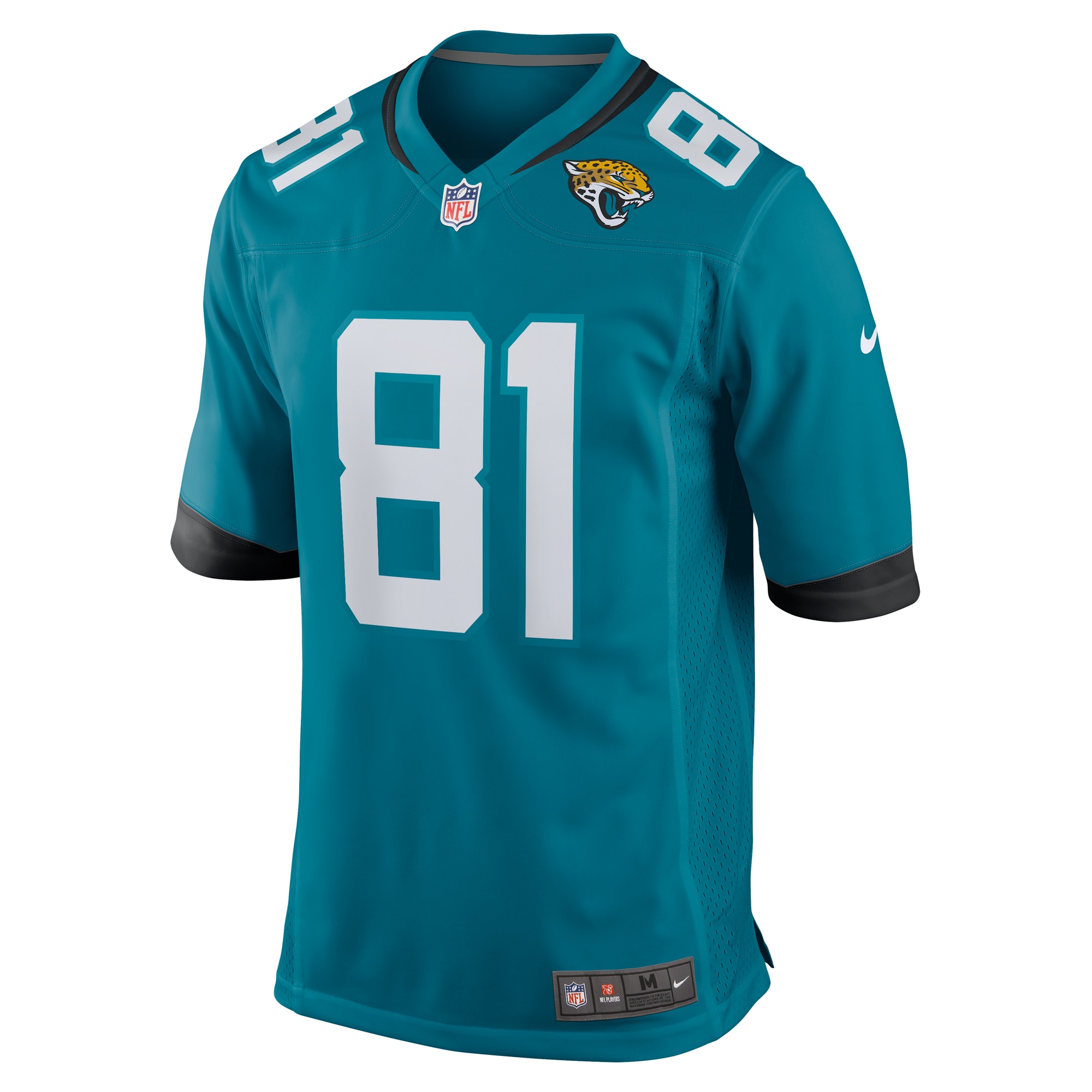 Men's Jacksonville Jaguars R. Jay Soward Teal Retired Player Team Game Jersey JS1867 Saliibo - Image 2