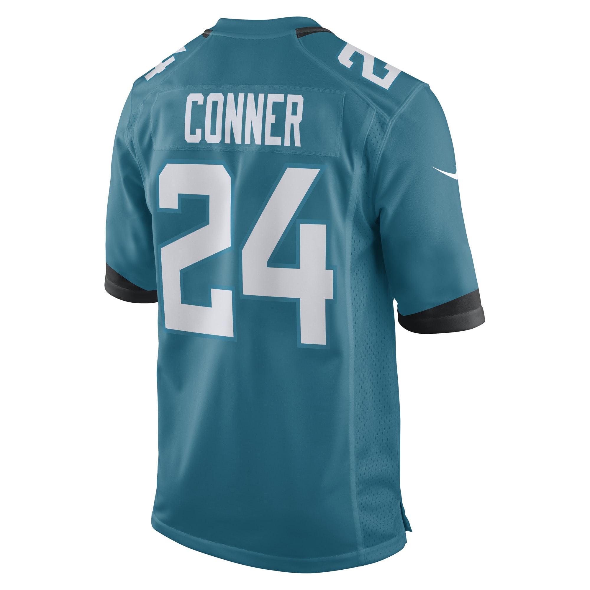 Men's Jacksonville Jaguars Snoop Conner Teal Game Player Jersey JS8816 Saliibo - Image 3