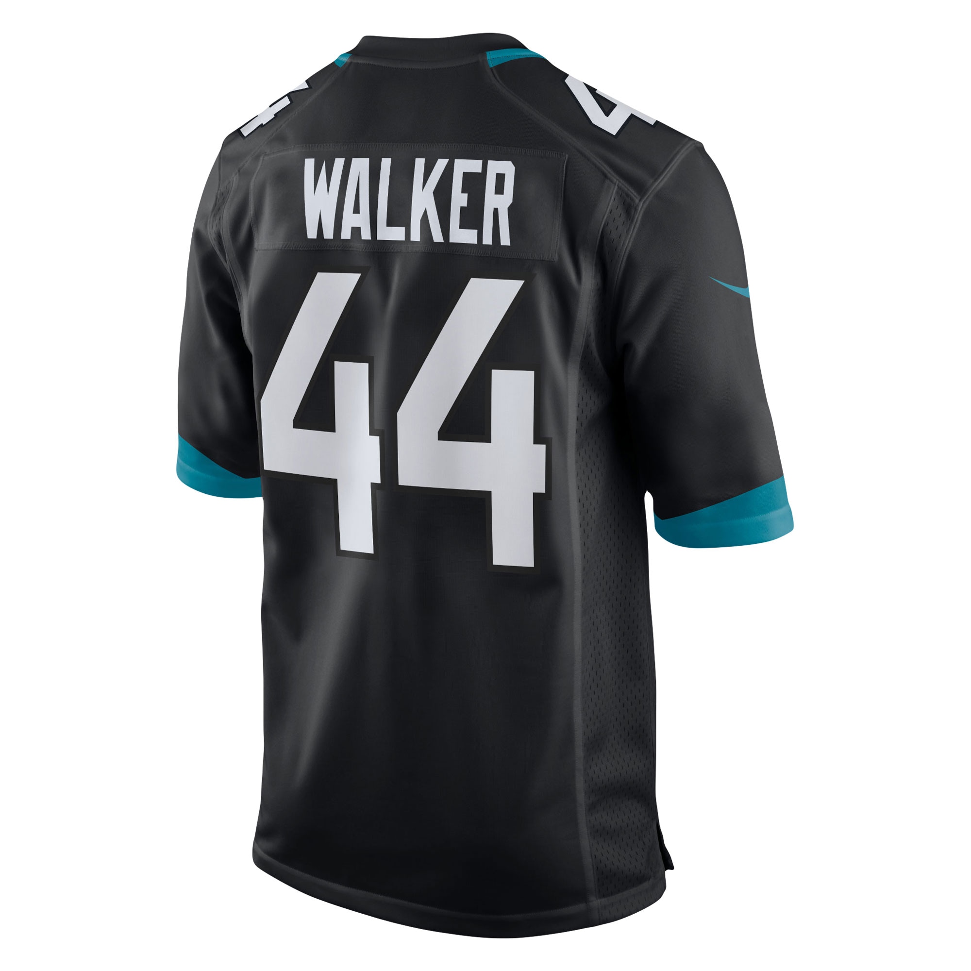 Men's Jacksonville Jaguars Travon Walker Black Player Game Jersey JS3779 Saliibo - Image 3