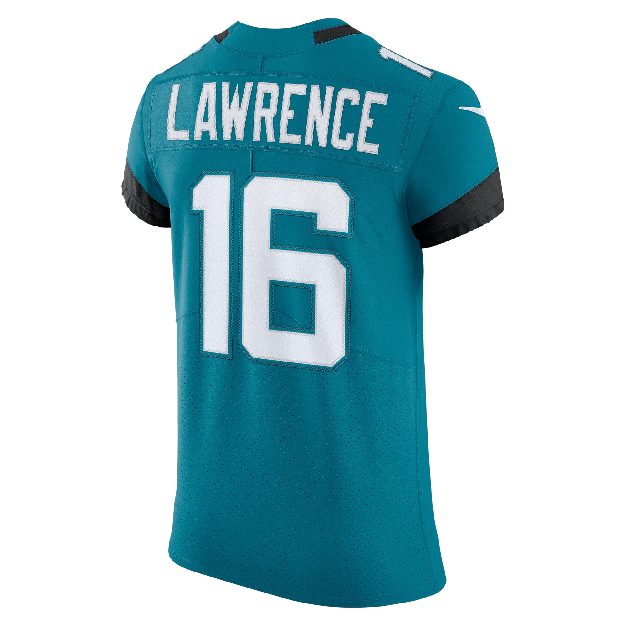 Men's Jacksonville Jaguars Trevor Lawrence Teal Vapor Elite Jersey JS3162 Saliibo - Image 3