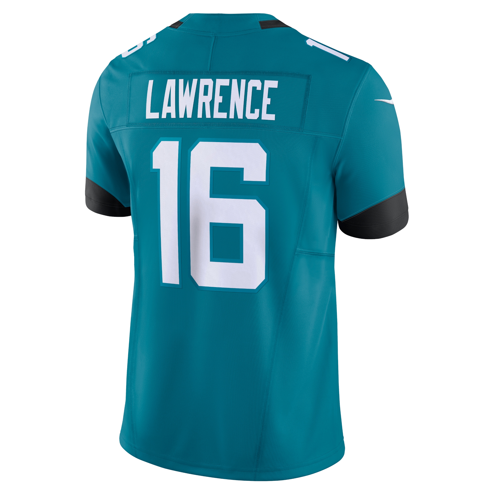 Men's Jacksonville Jaguars Trevor Lawrence Teal Vapor F.U.S.E. Limited Jersey JS1537 Saliibo - Image 3