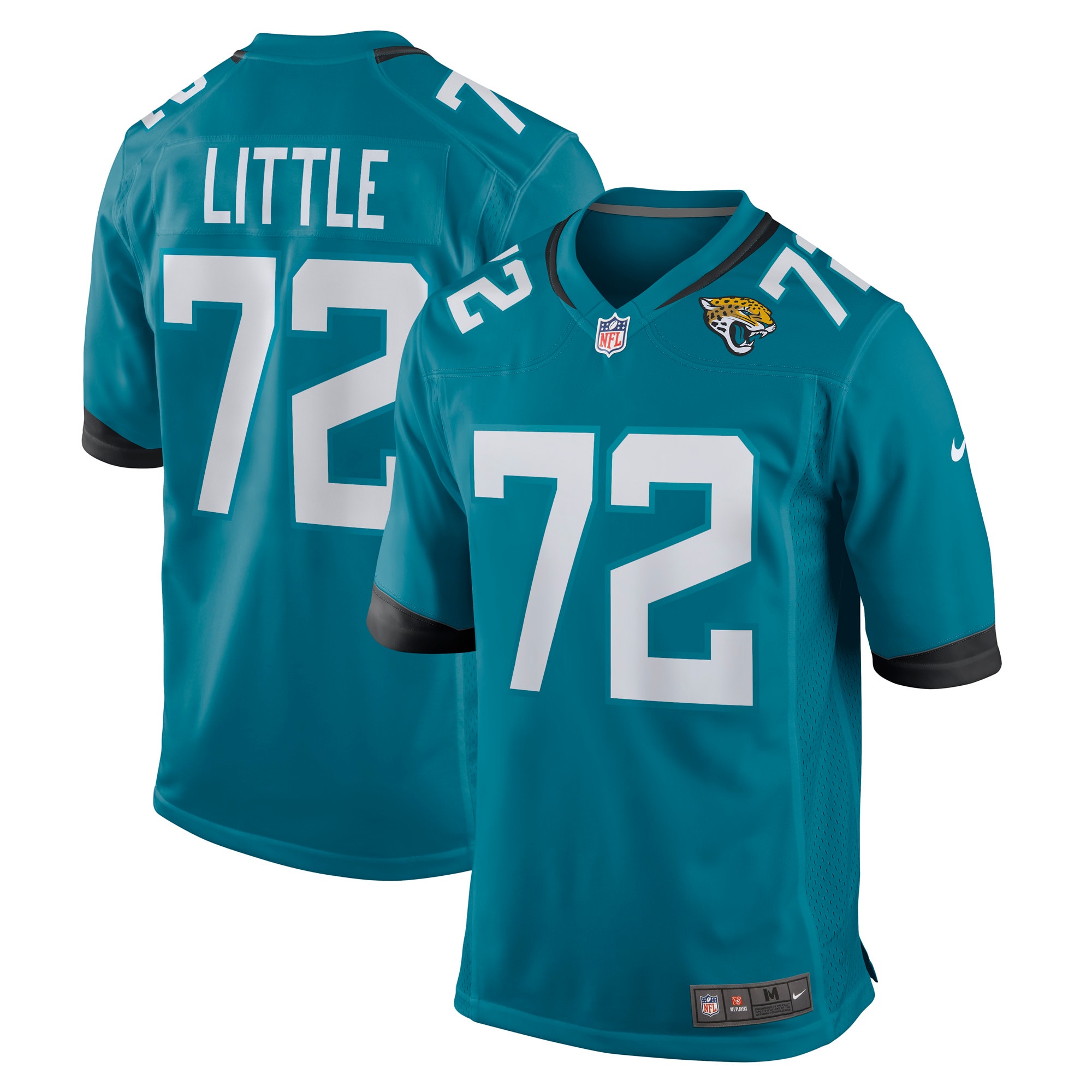 Men's Jacksonville Jaguars Walker Little Teal Game Jersey JS7347 Saliibo