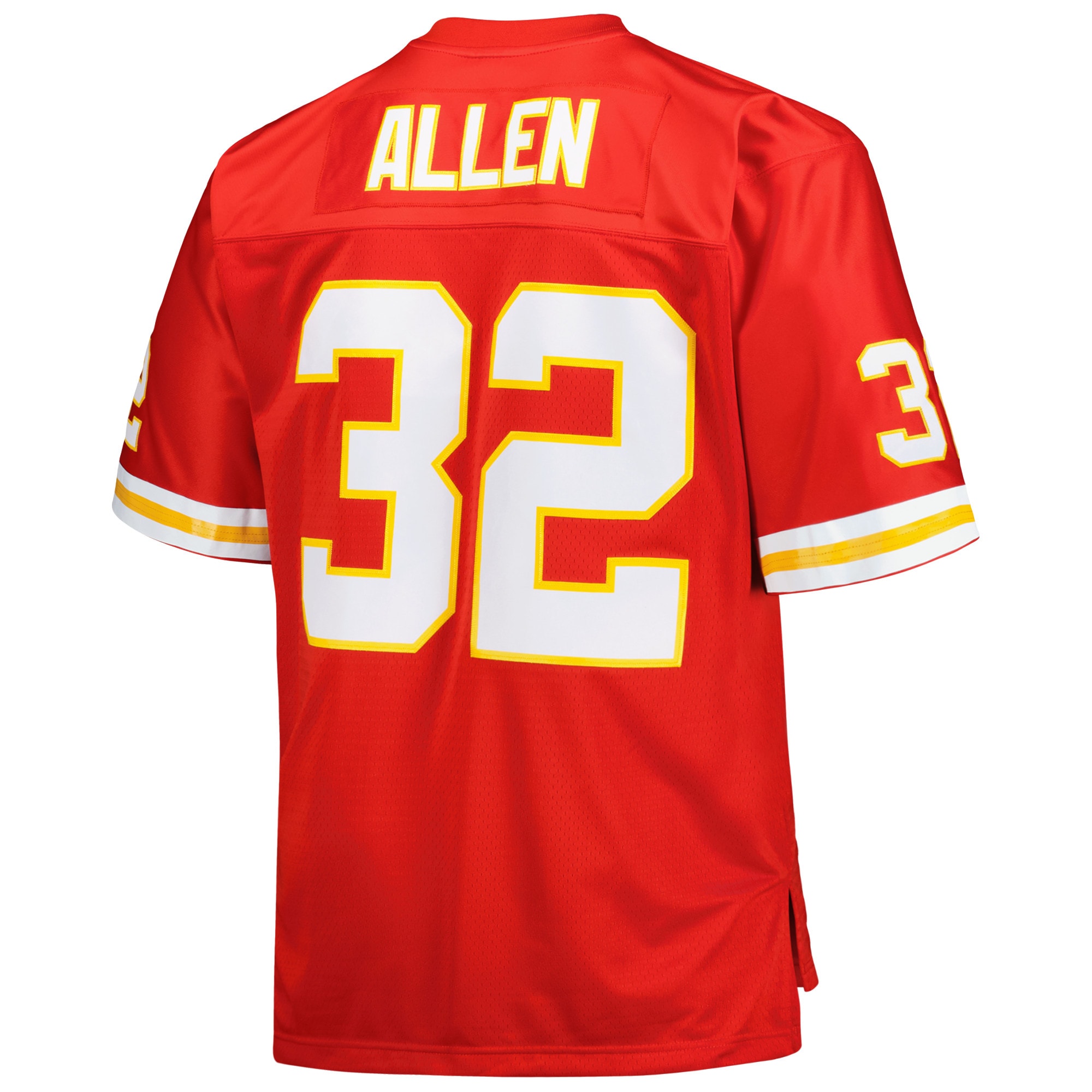 Men's Kansas City Chiefs Marcus Allen Mitchell & Ness Red Big & Tall 1994 Retired Player Jersey JS3750 Saliibo - Image 3