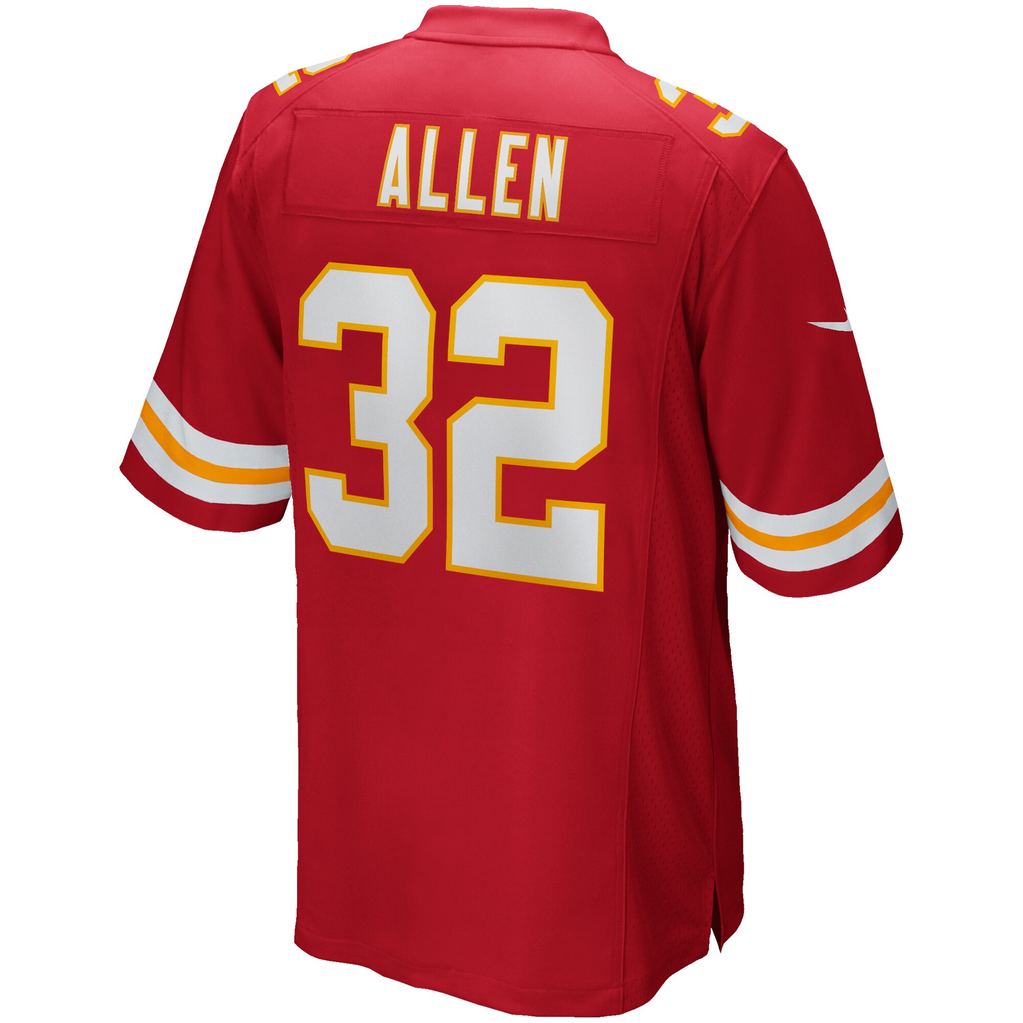 Men's Kansas City Chiefs Marcus Allen Red Game Retired Player Jersey JS1547 Saliibo - Image 3