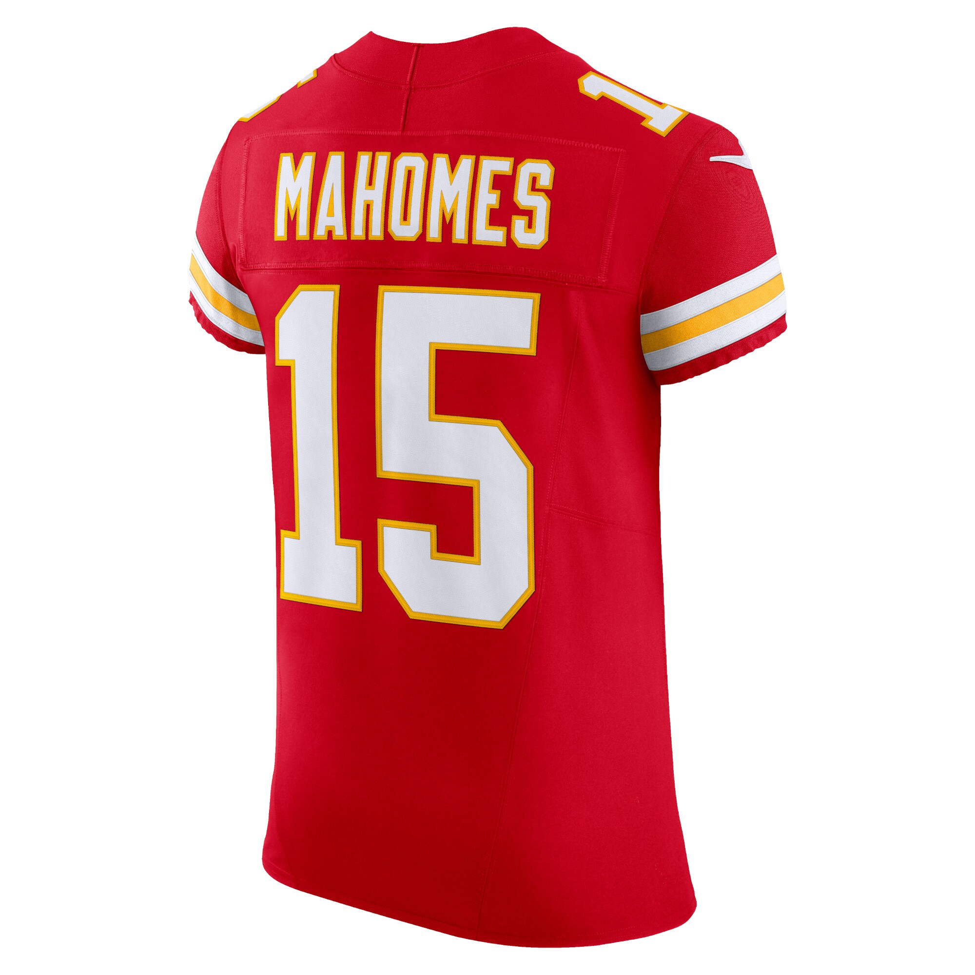 Men's Kansas City Chiefs Patrick Mahomes Red Vapor F.U.S.E. Elite Jersey JS2619 Saliibo - Image 3