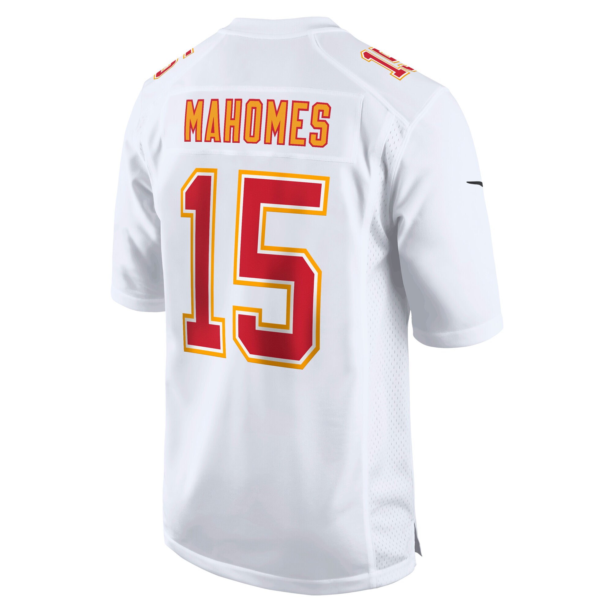 Men's Kansas City Chiefs Patrick Mahomes Tundra White Super Bowl LIX Fashion Game Jersey JS4852 Saliibo - Image 3