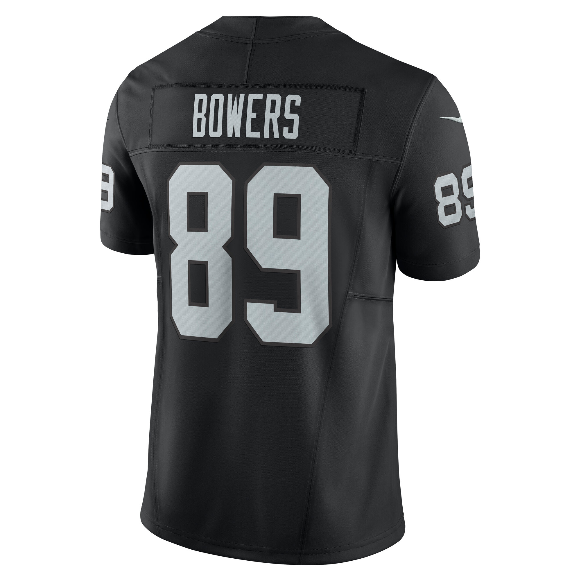 Men's Las Vegas Raiders Brock Bowers Black Team Vapor F.U.S.E. Limited Jersey JS9529 Saliibo - Image 3