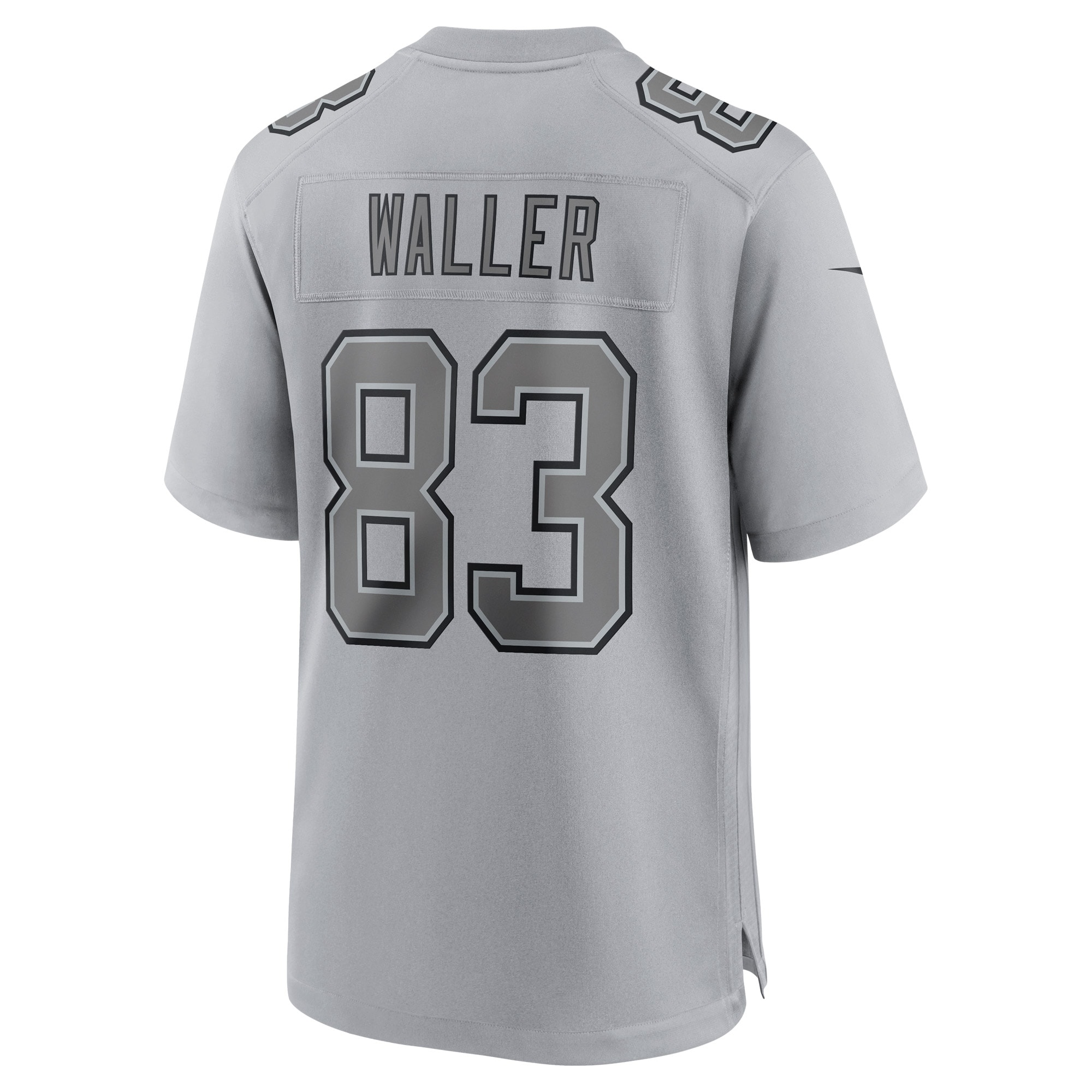 Men's Las Vegas Raiders Darren Waller Gray Atmosphere Fashion Game Jersey JS8701 Saliibo - Image 3
