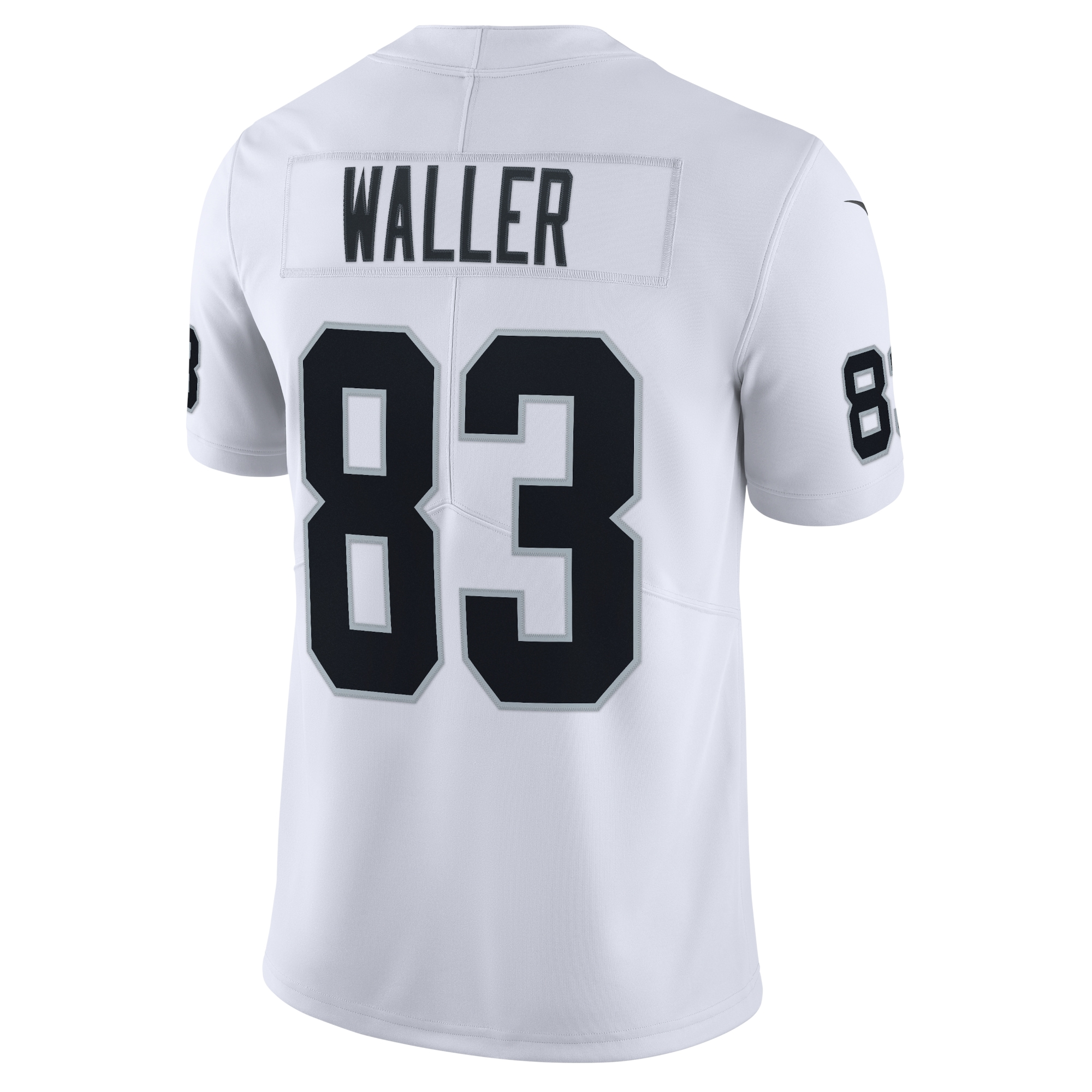 Men's Las Vegas Raiders Darren Waller White Vapor Limited Jersey JS5848 Saliibo - Image 3