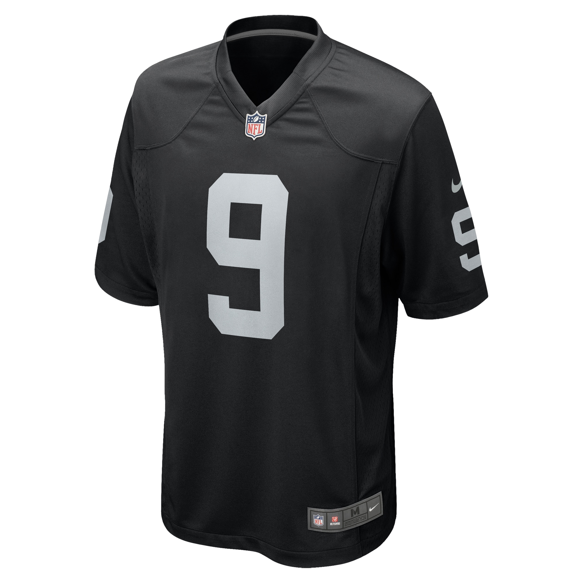 Men's Las Vegas Raiders Tyree Wilson Black Game Jersey JS8809 Saliibo - Image 2