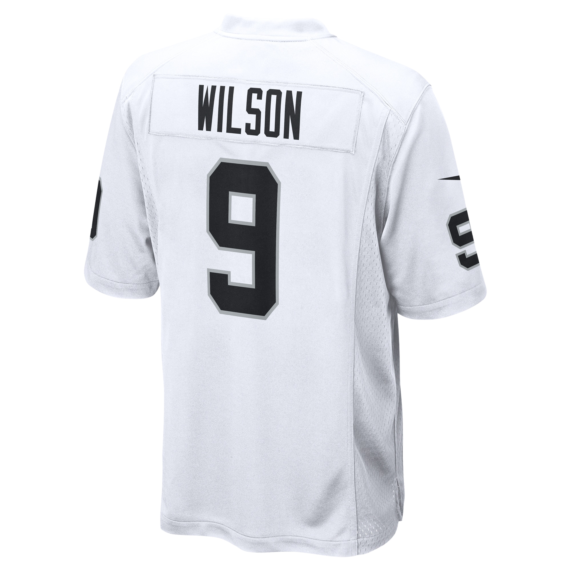 Men's Las Vegas Raiders Tyree Wilson White Game Jersey JS8734 Saliibo - Image 3