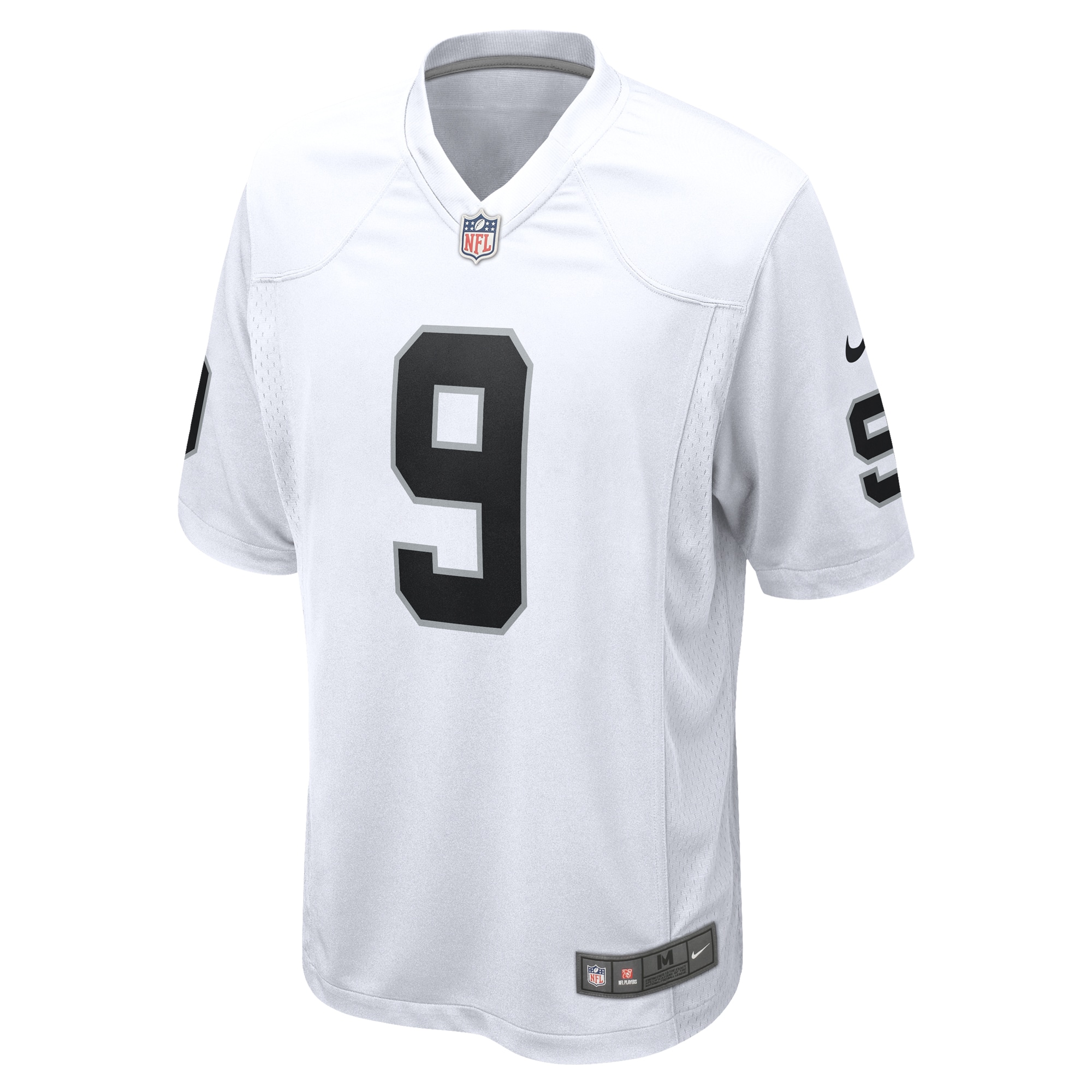 Men's Las Vegas Raiders Tyree Wilson White Game Jersey JS8734 Saliibo - Image 2