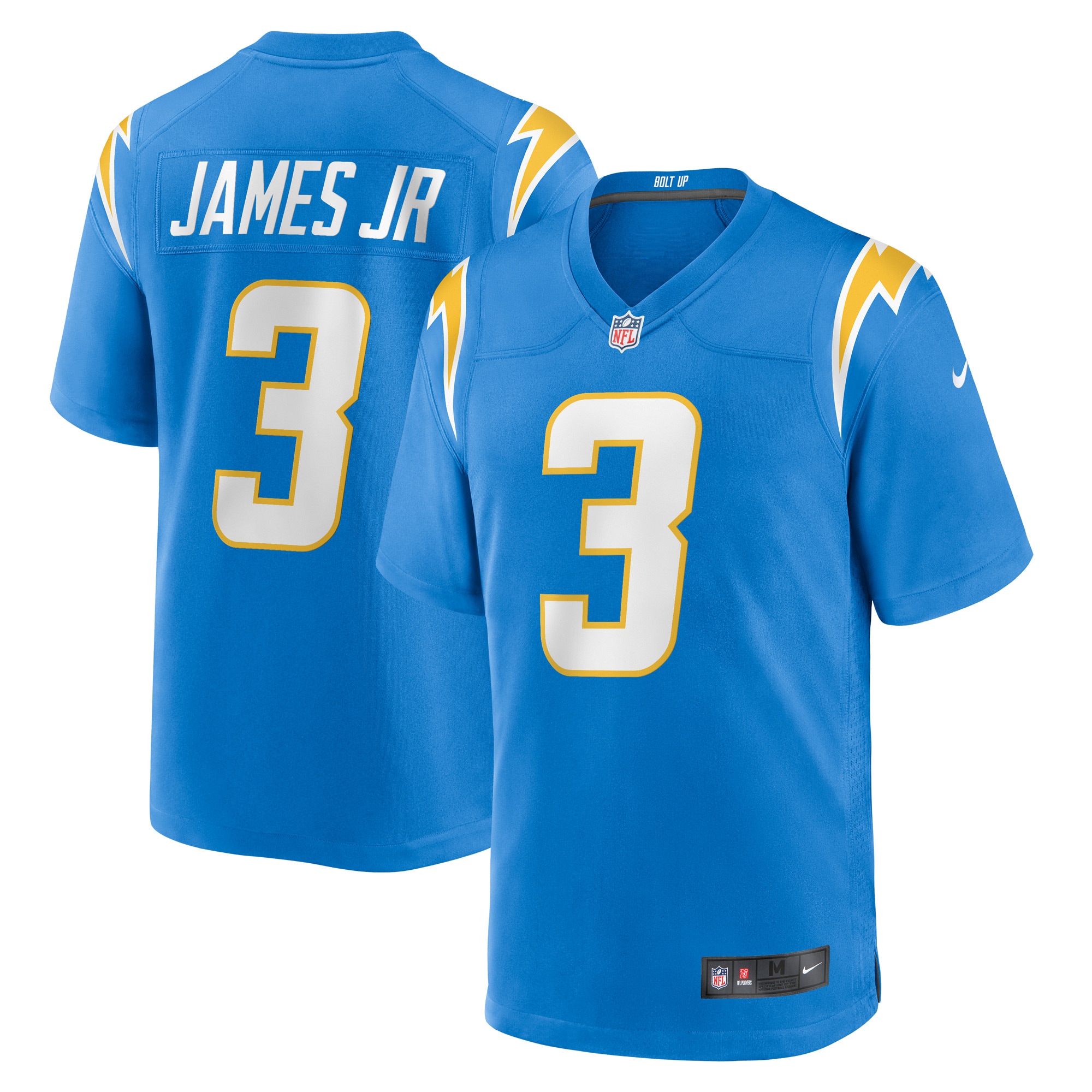 Men's Los Angeles Chargers Derwin James Jr. Powder Blue Game Jersey JS6881 Saliibo