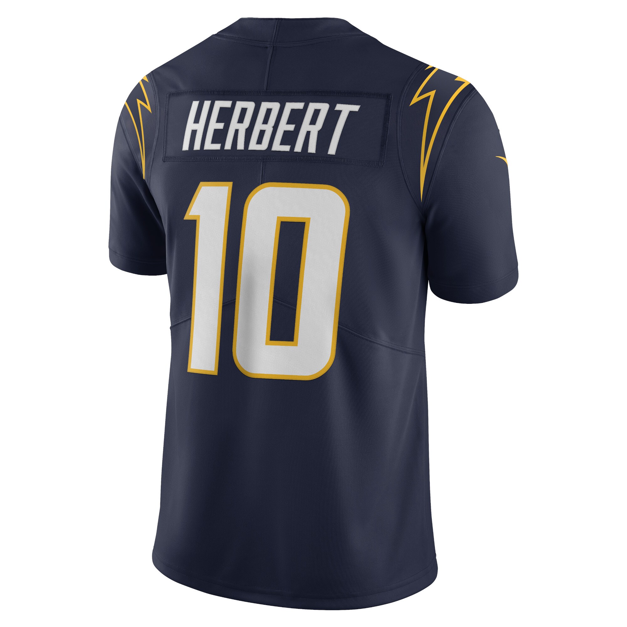 Men's Los Angeles Chargers Justin Herbert Navy Vapor Limited Jersey JS2658 Saliibo - Image 3