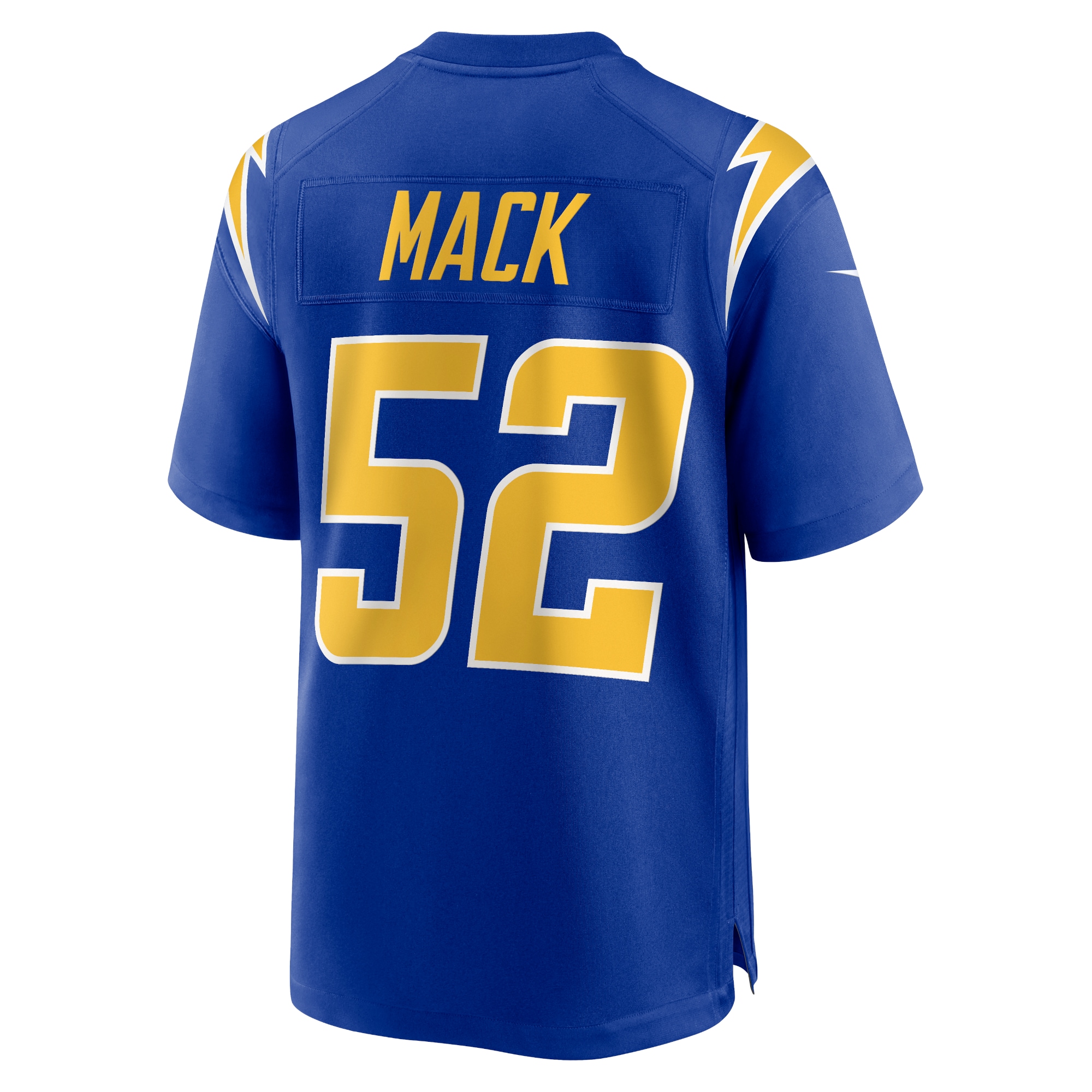 Men's Los Angeles Chargers Khalil Mack Royal Alternate Game Jersey JS8837 Saliibo - Image 3