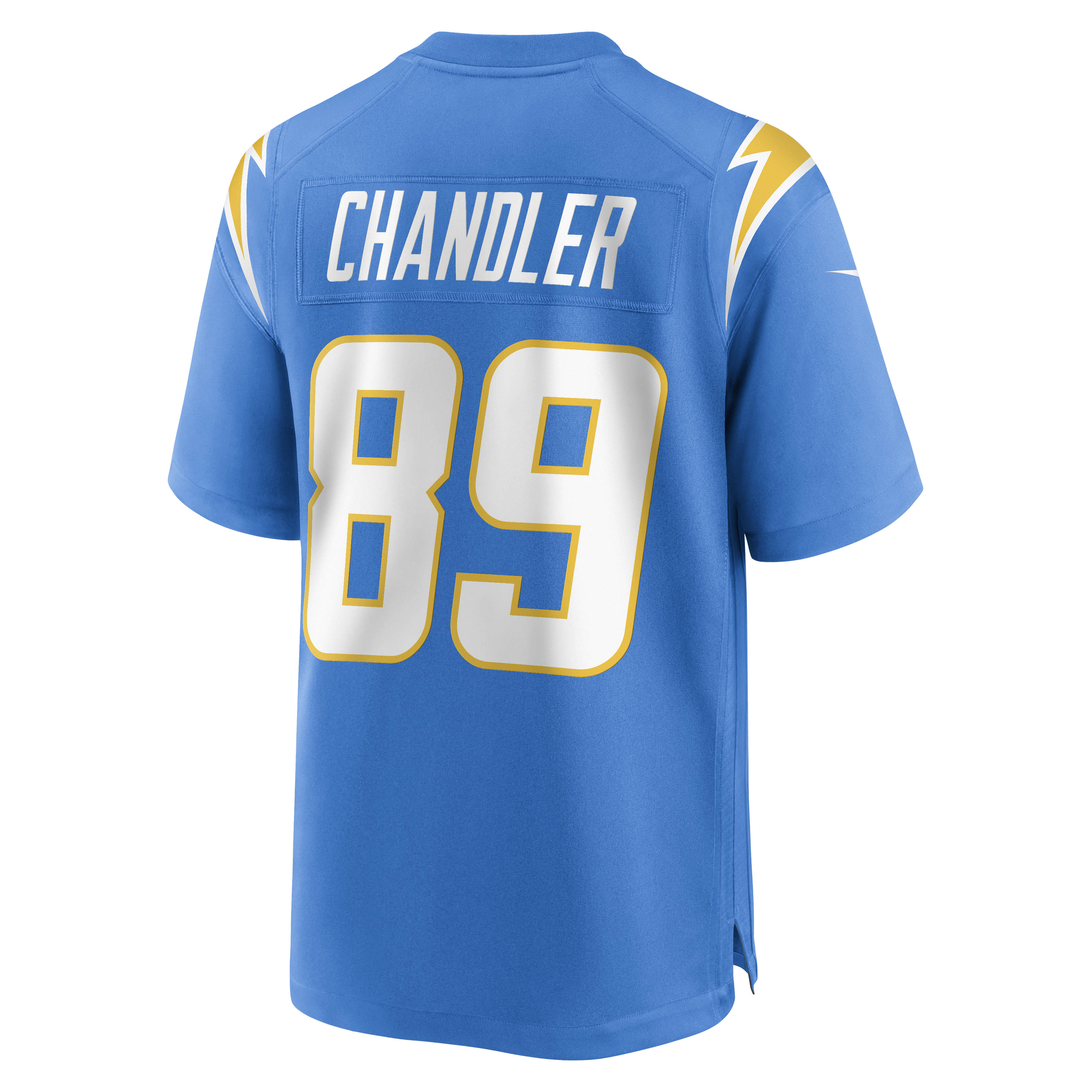 Men's Los Angeles Chargers Wes Chandler Powder Blue Retired Player Jersey JS9625 Saliibo - Image 3