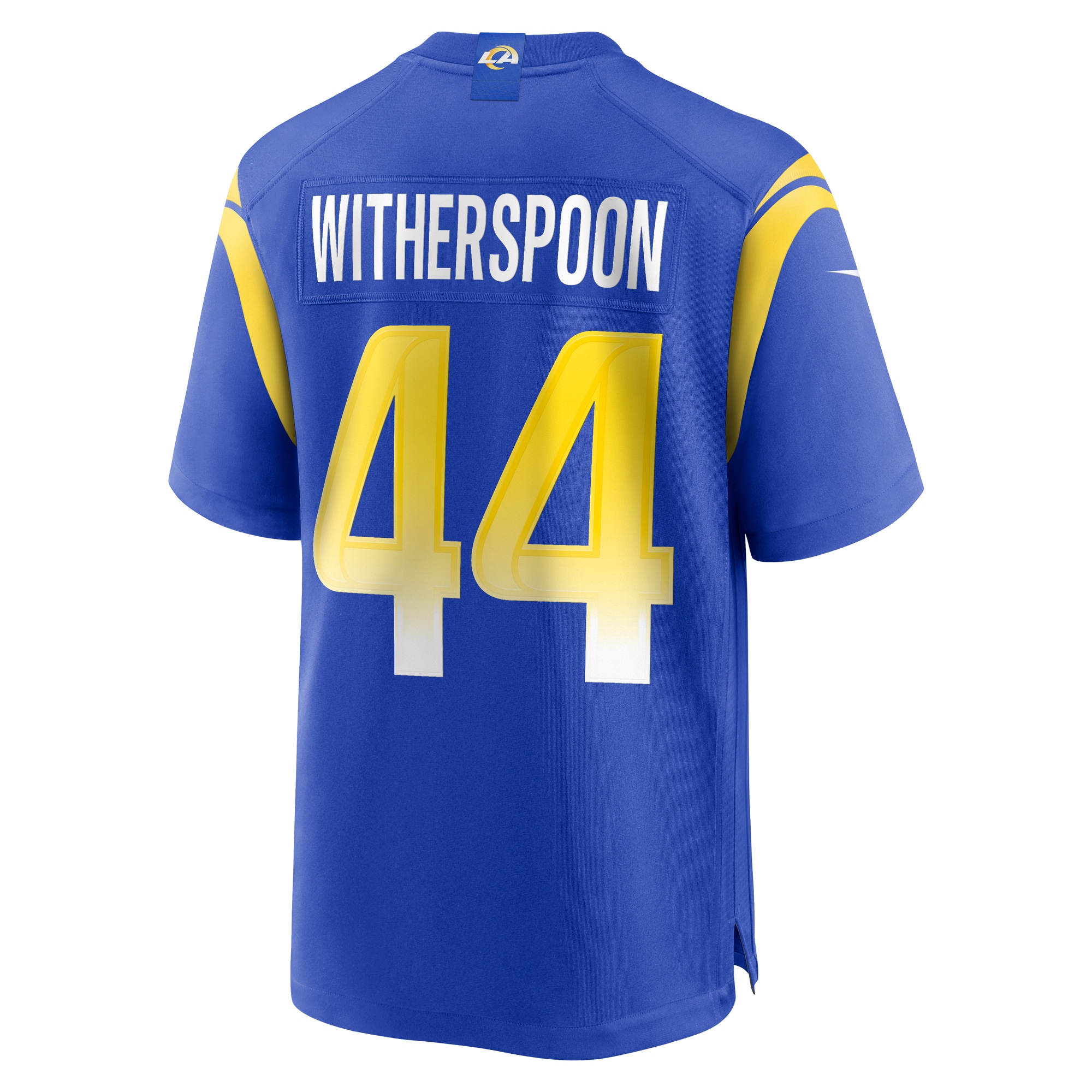 Men's Los Angeles Rams Ahkello Witherspoon Royal Game Jersey JS4381 Saliibo - Image 3