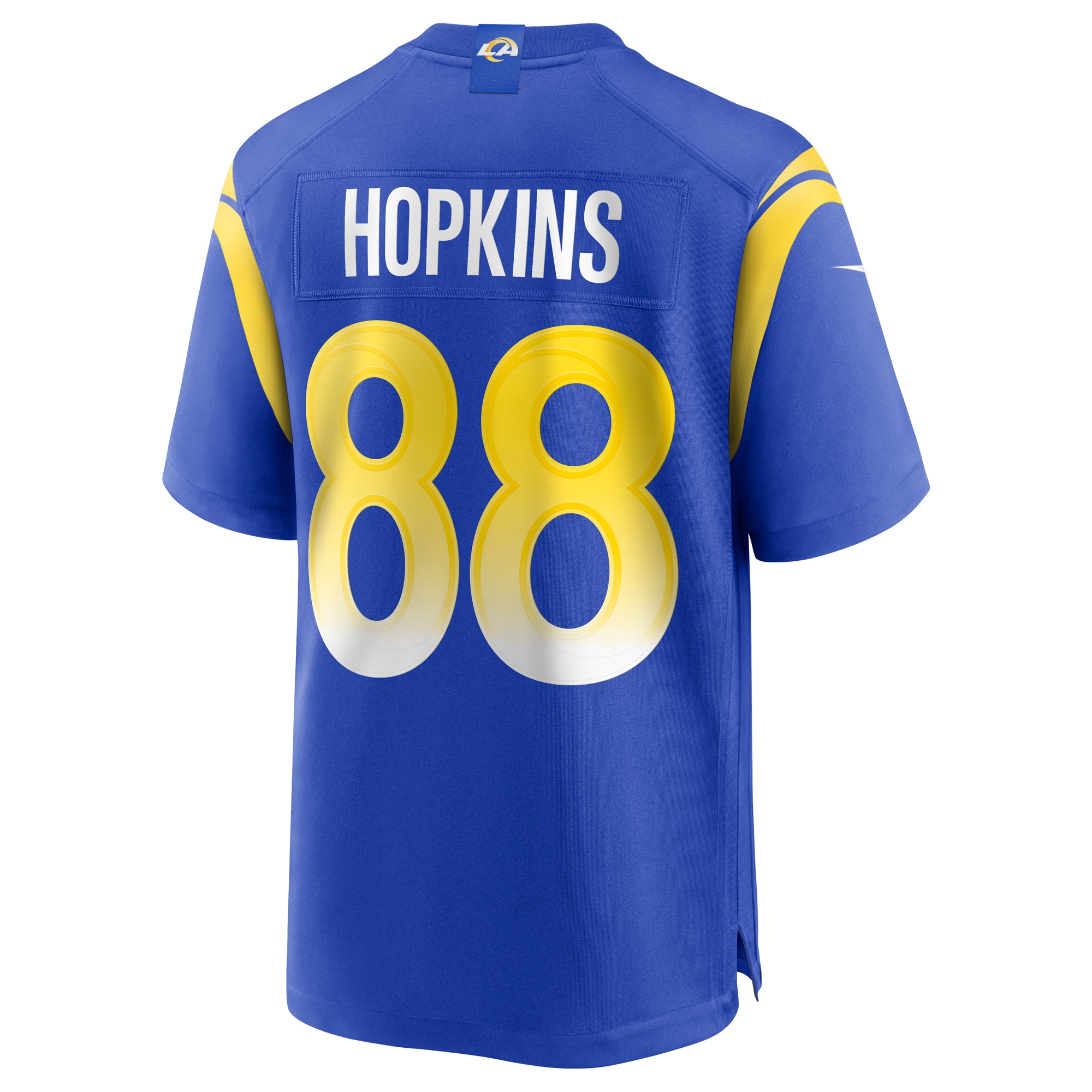 Men's Los Angeles Rams Brycen Hopkins Royal Game Jersey JS2394 Saliibo - Image 3