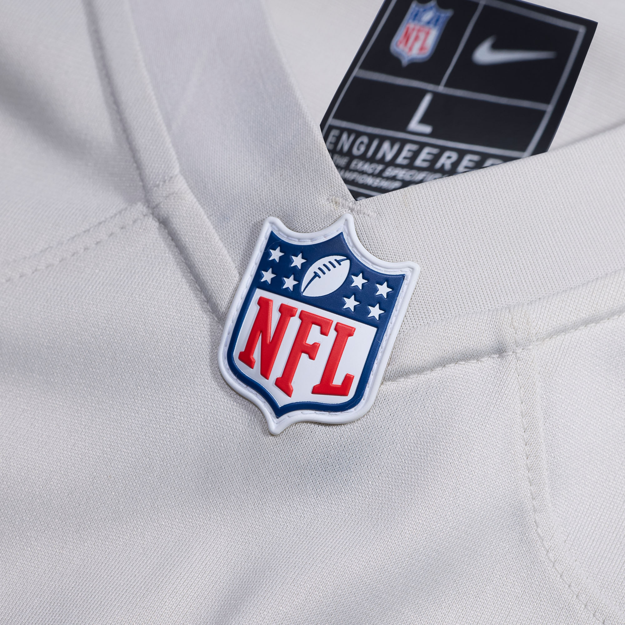 Men's Los Angeles Rams Cooper Kupp Bone Game Jersey JS5867 Saliibo - Image 4