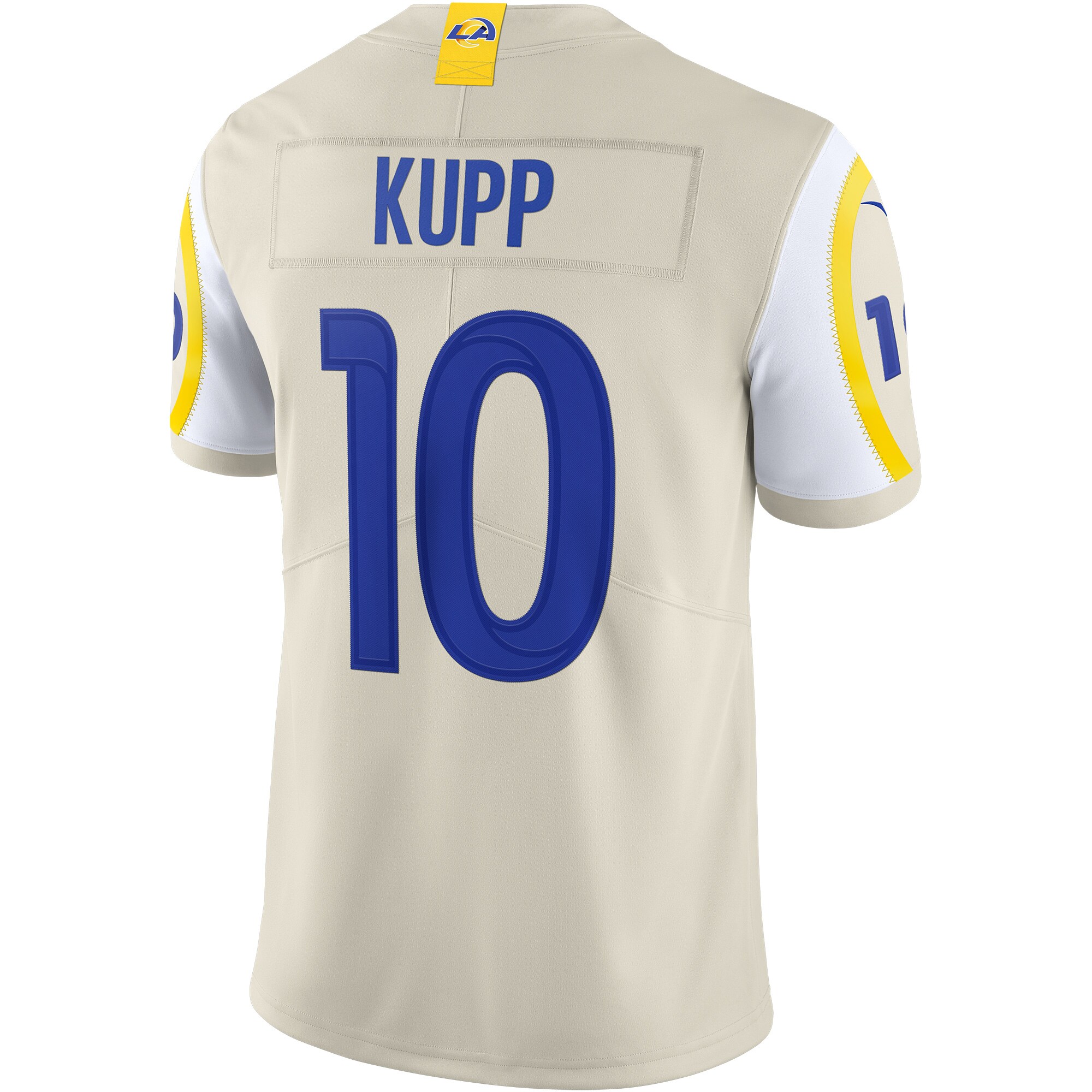 Men's Los Angeles Rams Cooper Kupp Bone Vapor Limited Jersey JS7023 Saliibo - Image 3