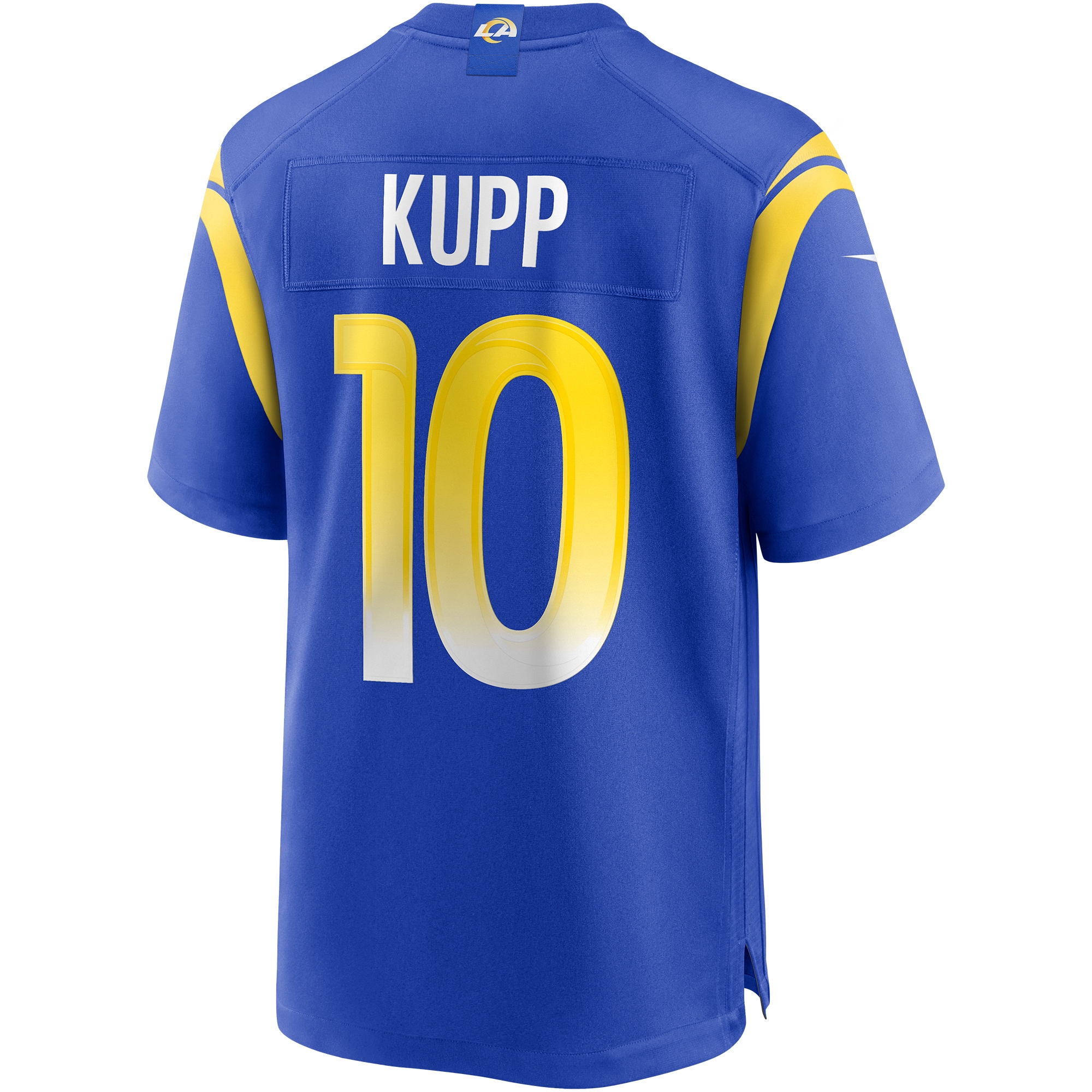 Men's Los Angeles Rams Cooper Kupp Royal Game Player Jersey JS4438 Saliibo - Image 3