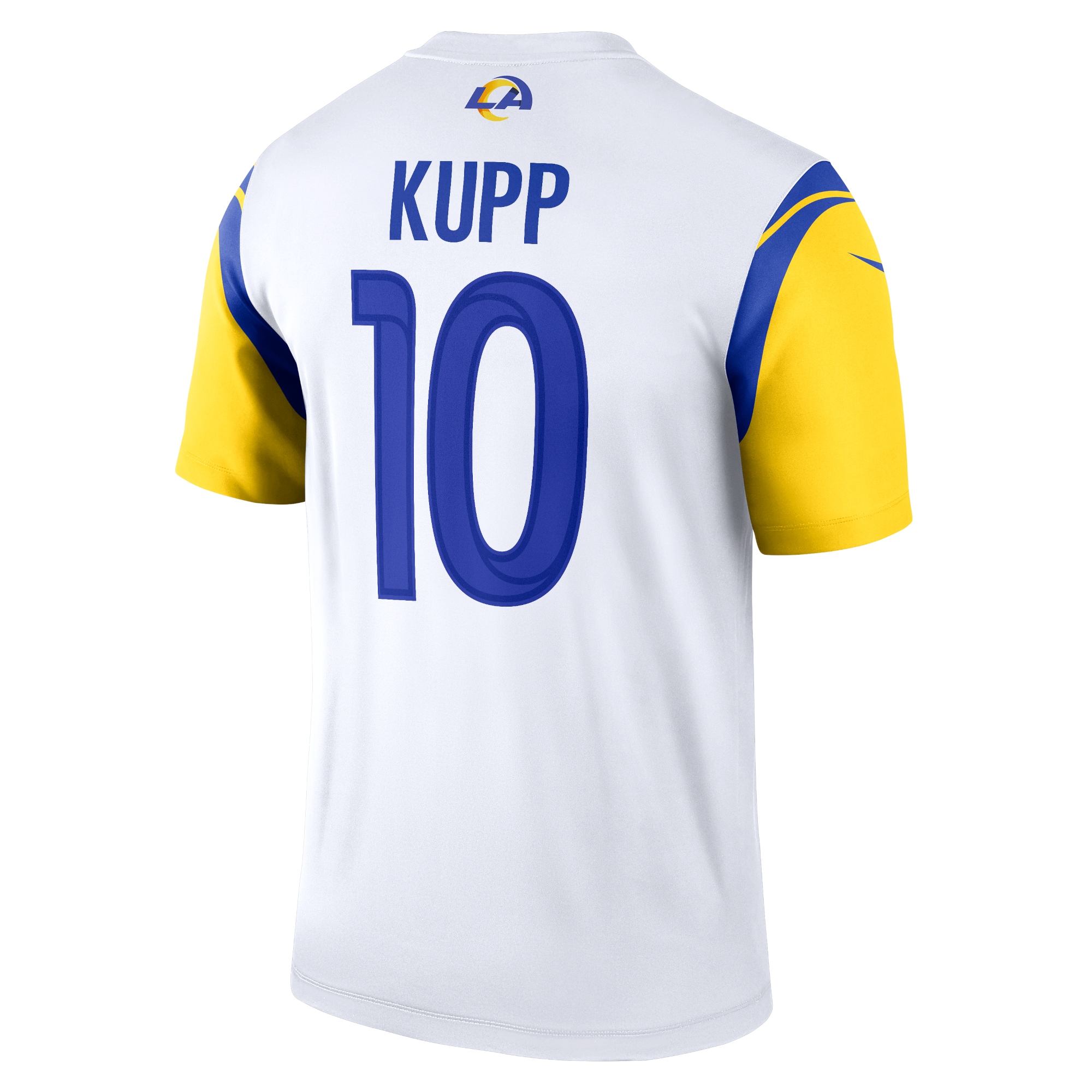 Men's Los Angeles Rams Cooper Kupp White Alternate Legend Player Performance Top JS5969 Saliibo - Image 3