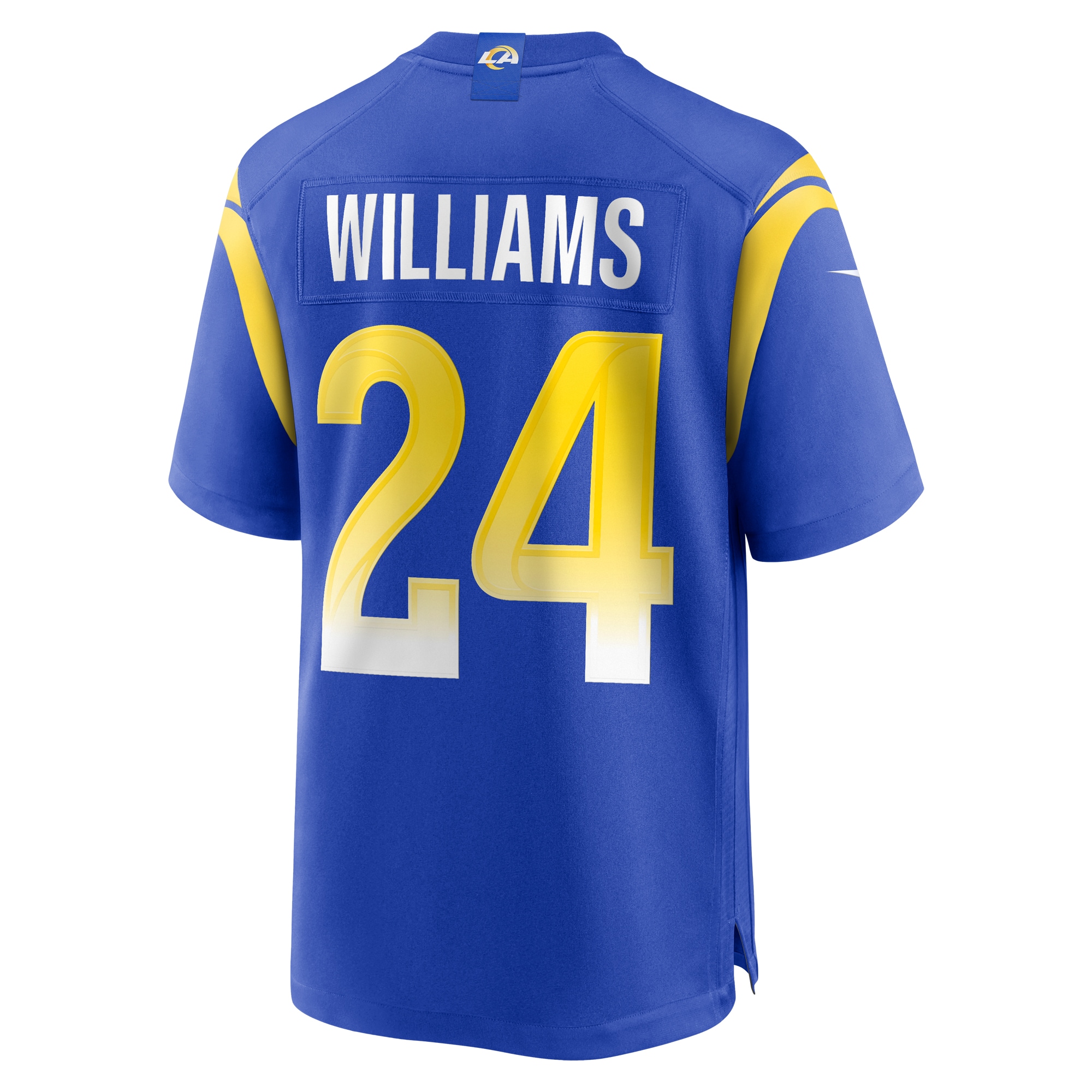 Men's Los Angeles Rams Darious Williams Royal Team Game Jersey JS7638 Saliibo - Image 3