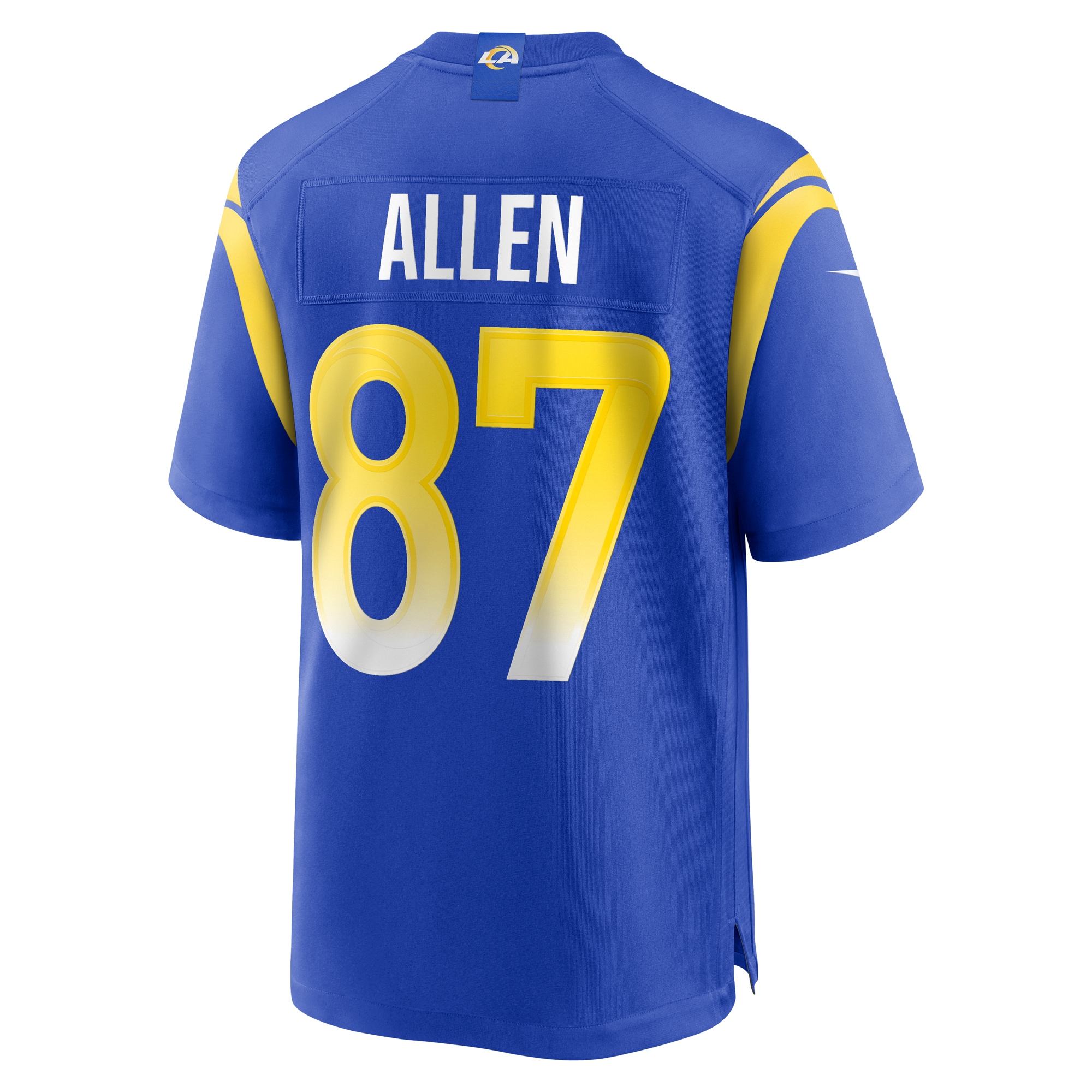 Men's Los Angeles Rams Davis Allen Royal Home Game Jersey JS9431 Saliibo - Image 3