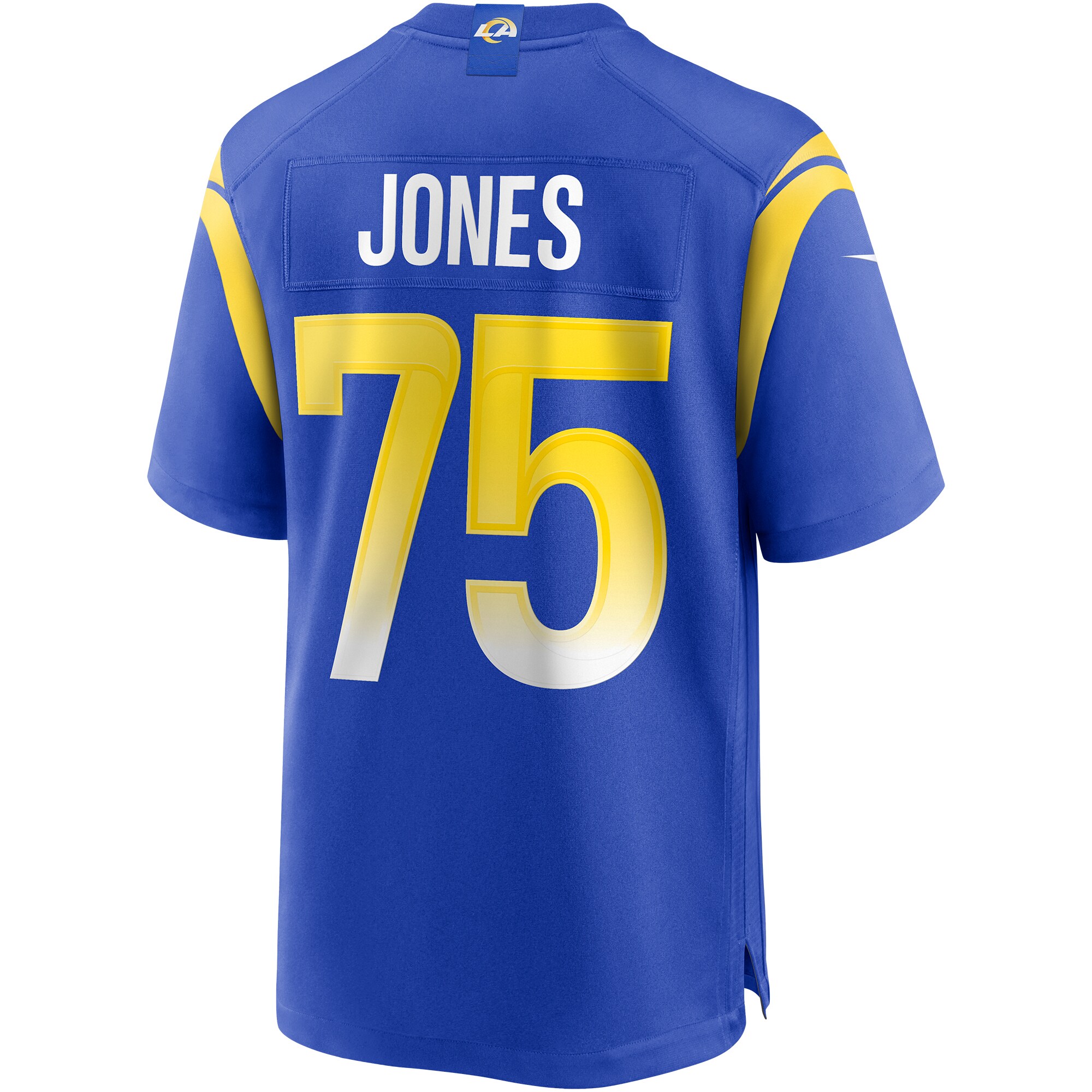 Men's Los Angeles Rams Deacon Jones Royal Game Retired Player Jersey JS9489 Saliibo - Image 3
