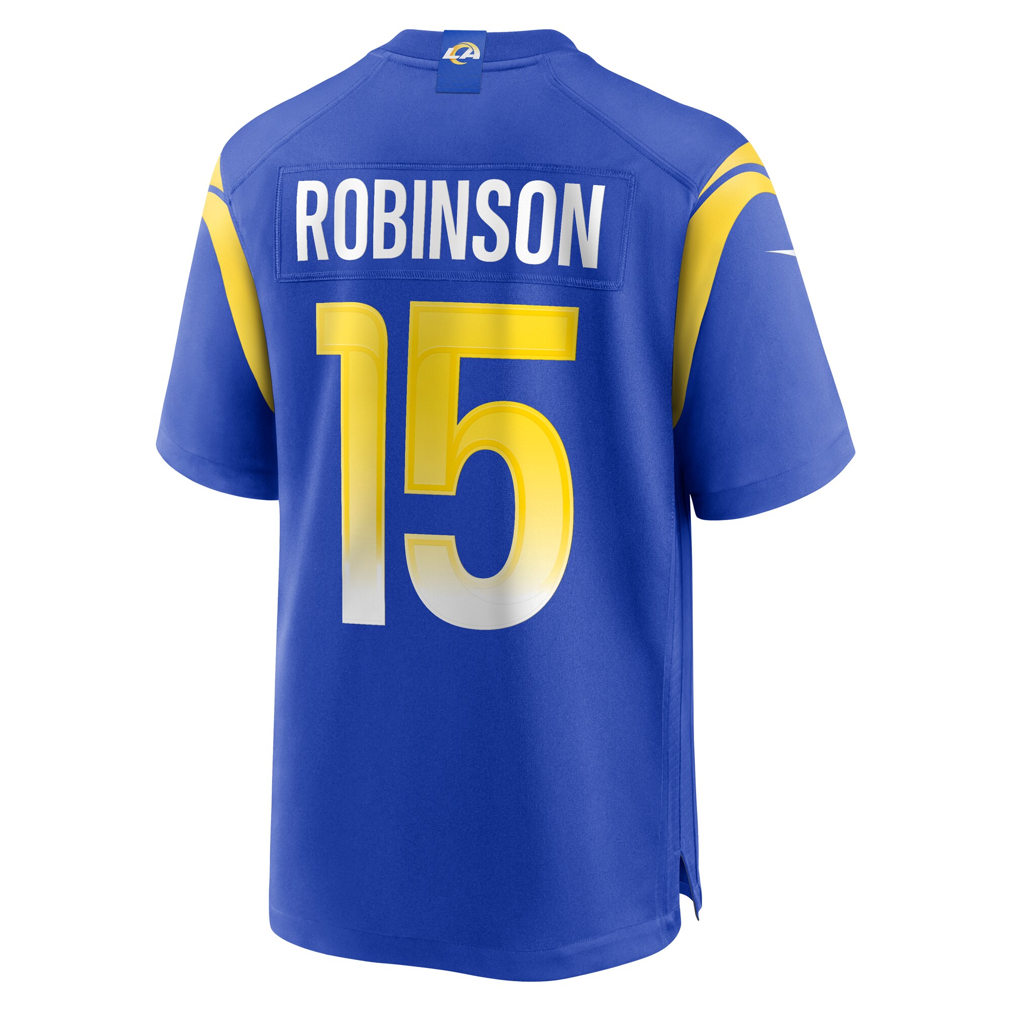 Men's Los Angeles Rams Demarcus Robinson Royal Game Jersey JS2298 Saliibo - Image 3