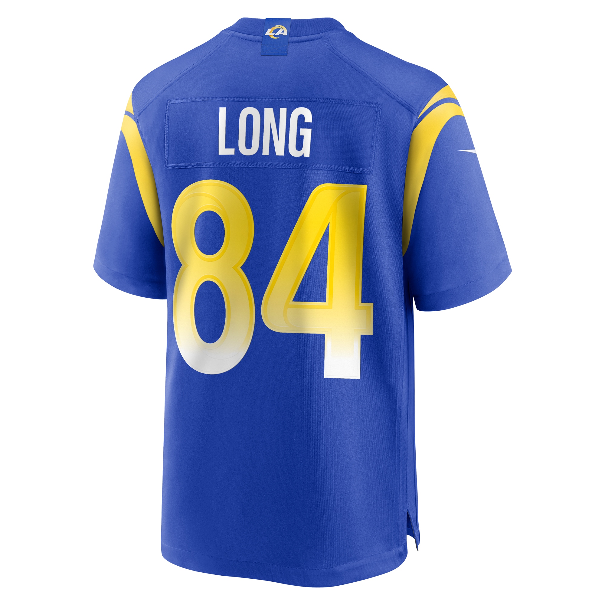 Men's Los Angeles Rams Hunter Long Royal Home Game Jersey JS7014 Saliibo - Image 3