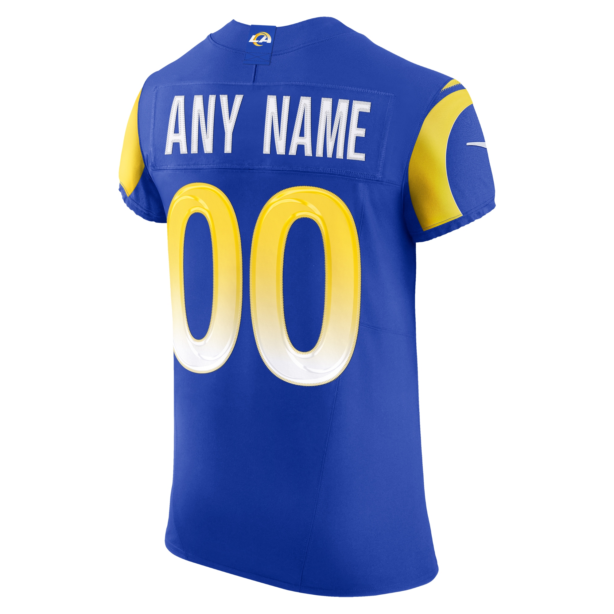 Men's Los Angeles Rams Royal Vapor F.U.S.E. Elite Custom Jersey JS7291 Saliibo - Image 3