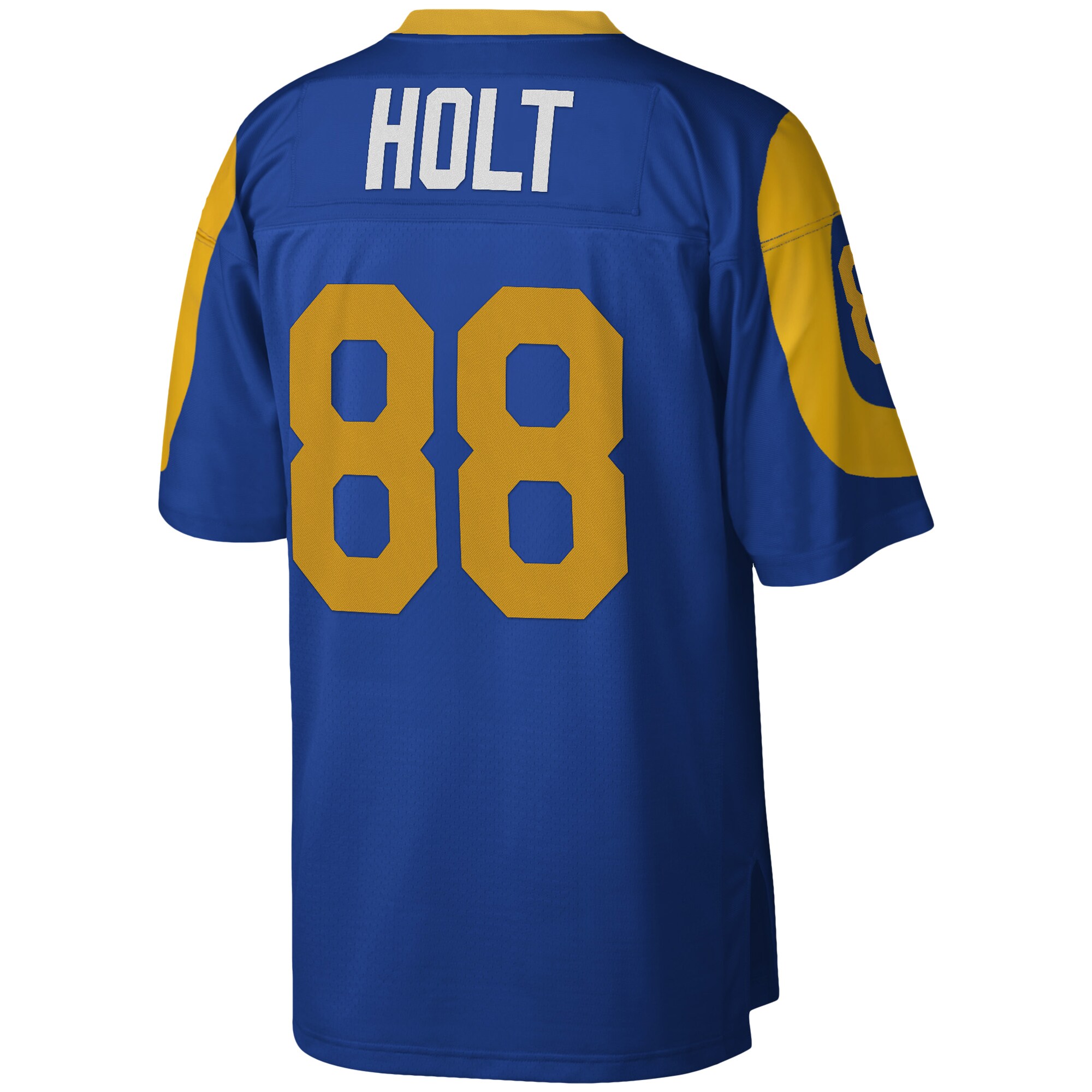 Men's Los Angeles Rams Torry Holt Mitchell & Ness Royal Legacy Jersey JS3362 Saliibo - Image 3