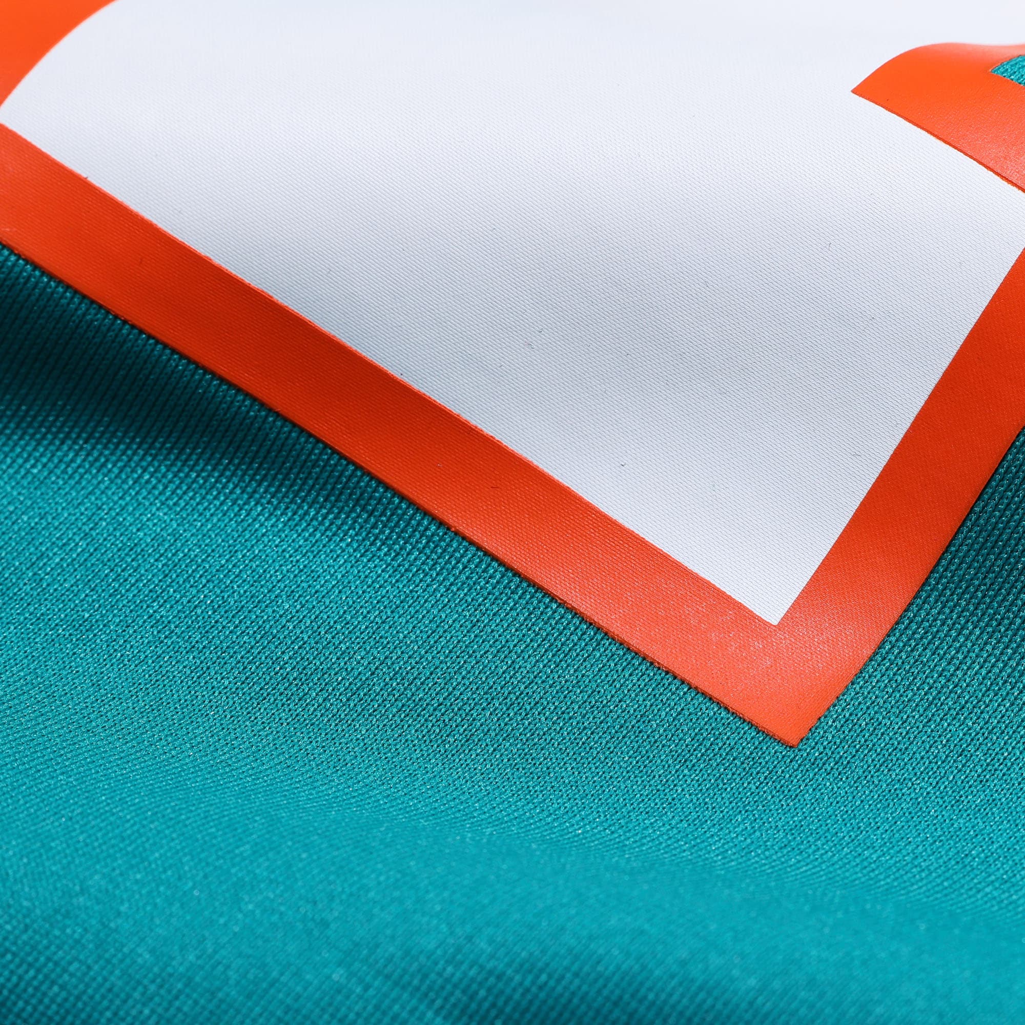 Men's Miami Dolphins Bob Griese Aqua Retired Player Jersey JS2743 Saliibo - Image 5