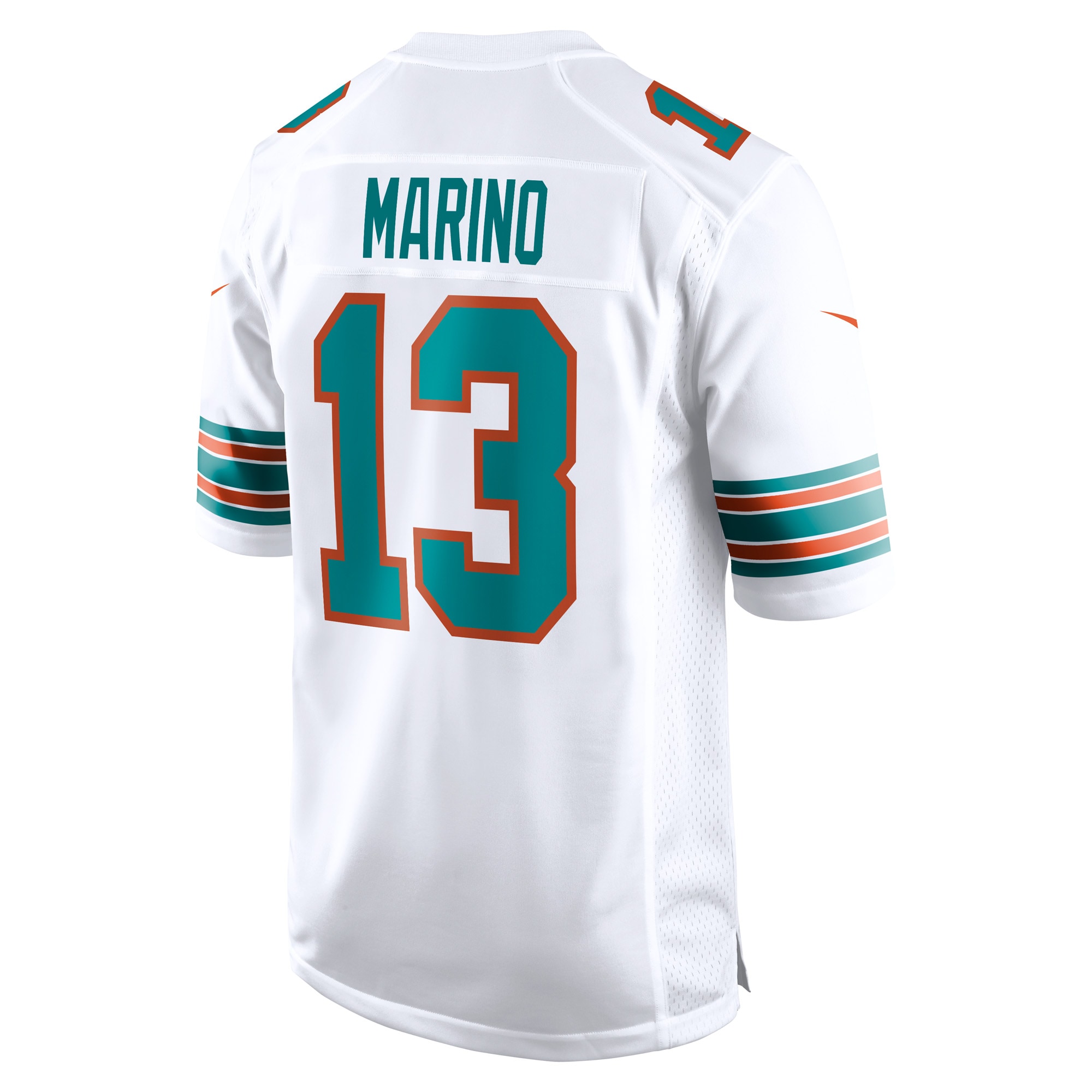 Men's Miami Dolphins Dan Marino White Retired Player Jersey JS5322 Saliibo - Image 3