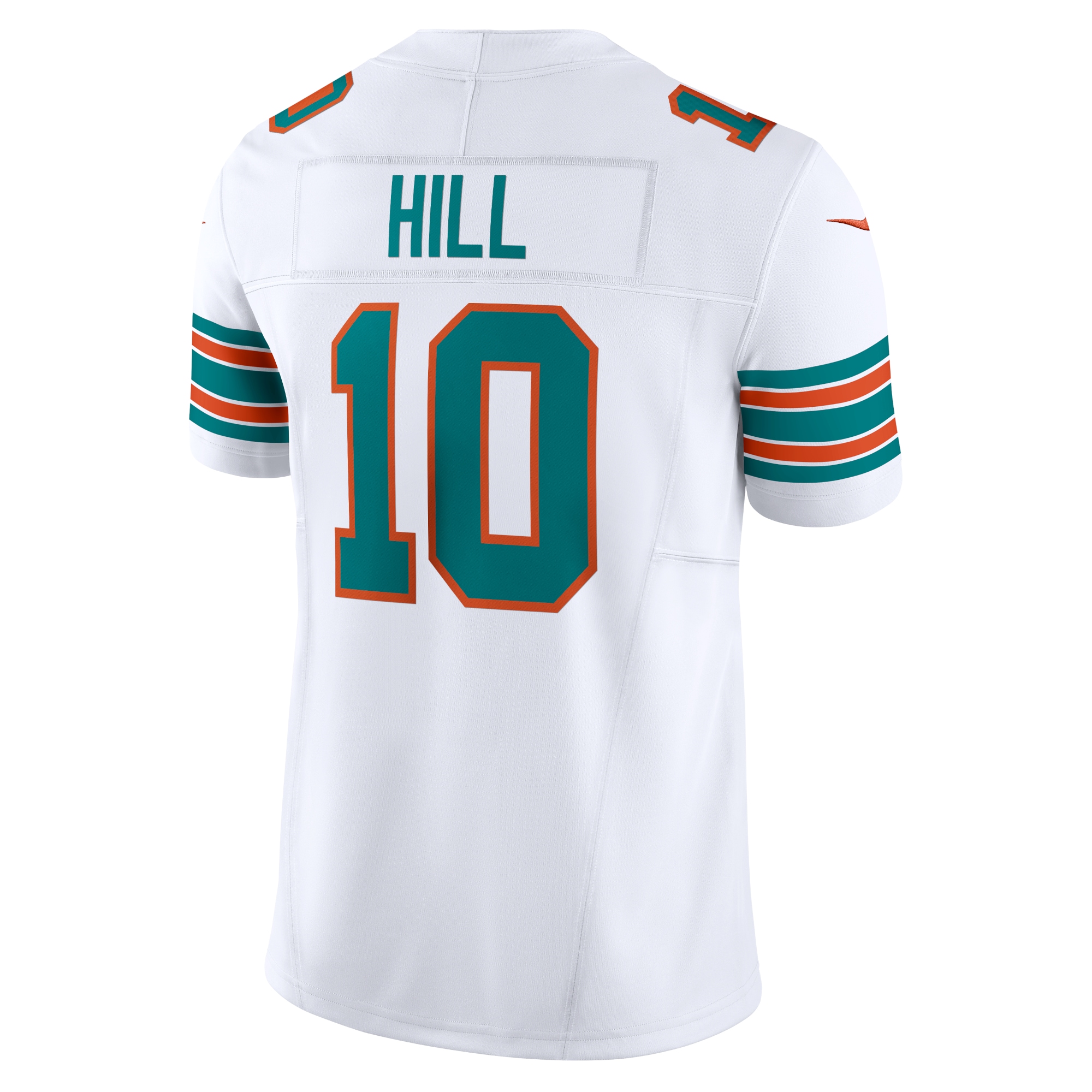Men's Miami Dolphins Tyreek Hill White Vapor F.U.S.E. Limited Jersey JS8633 Saliibo - Image 3