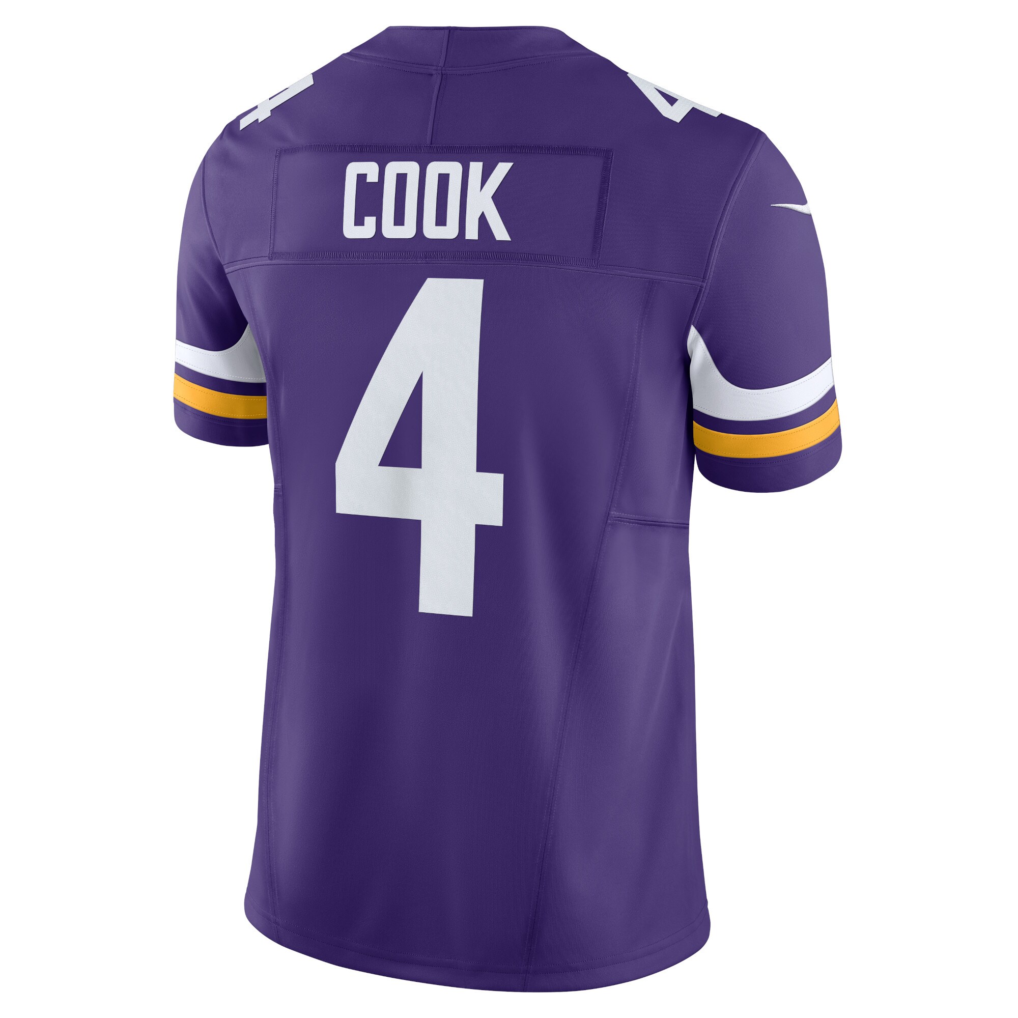 Men's Minnesota Vikings Dalvin Cook Purple Vapor F.U.S.E. Limited Jersey JS7105 Saliibo - Image 3
