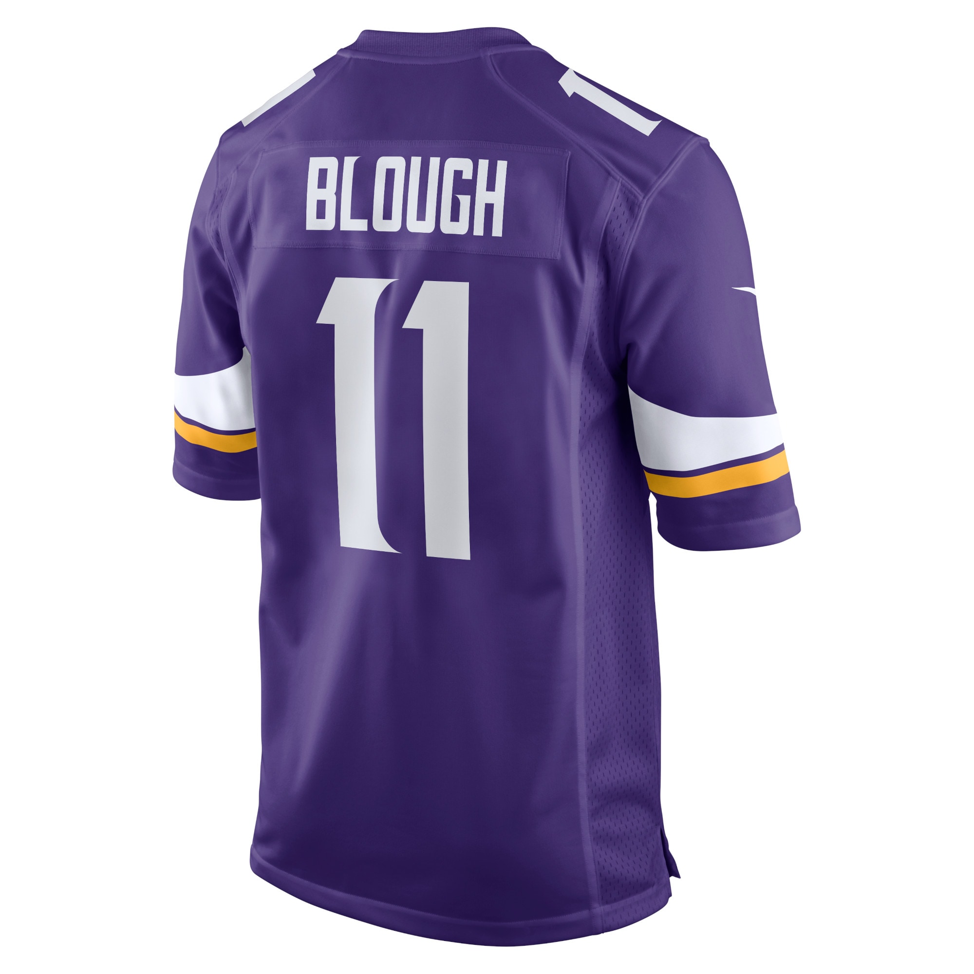 Men's Minnesota Vikings David Blough Purple Home Game Player Jersey JS7827 Saliibo - Image 3