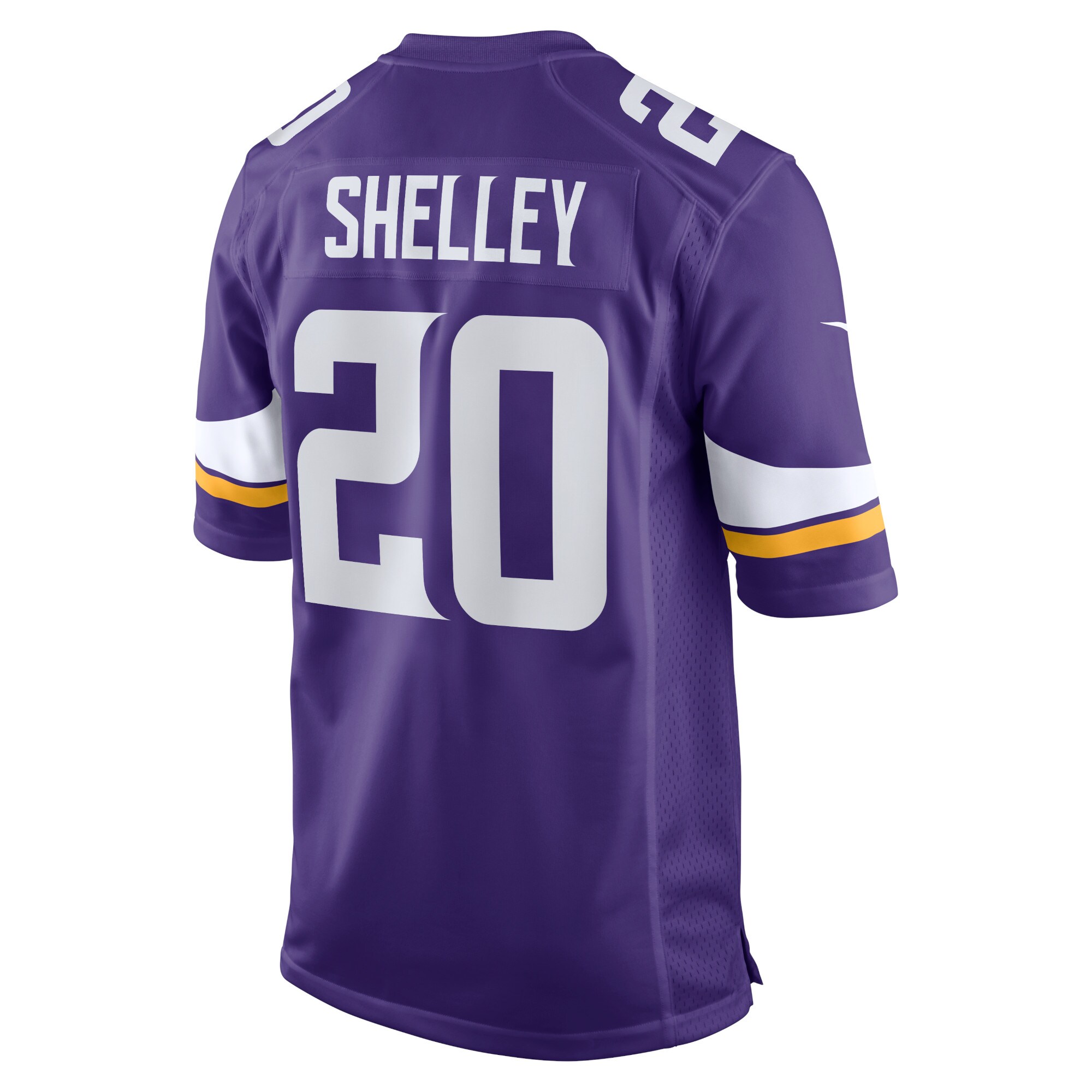 Men's Minnesota Vikings Duke Shelley Purple Home Game Player Jersey JS4675 Saliibo - Image 3