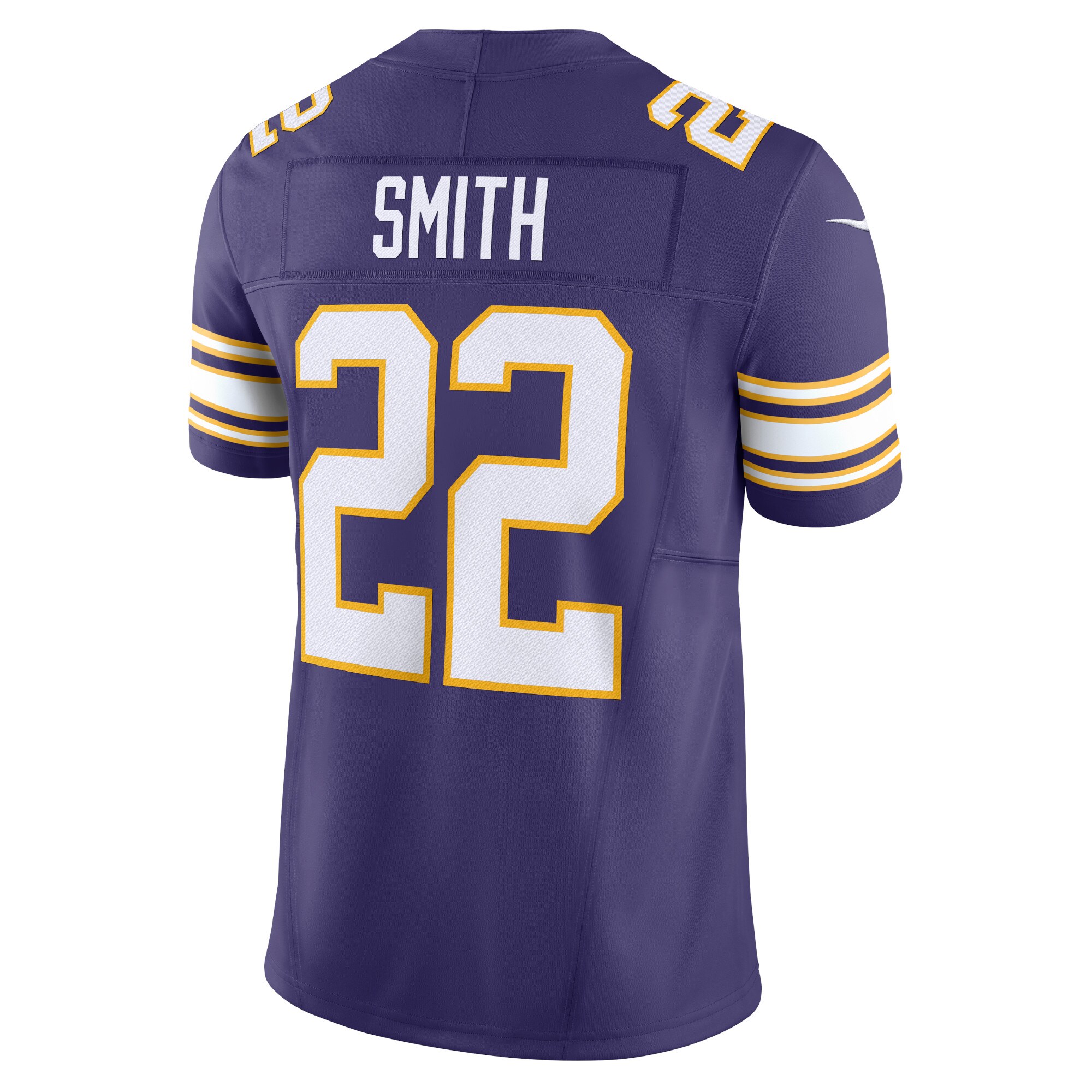Men's Minnesota Vikings Harrison Smith Purple Vapor F.U.S.E. Limited Jersey JS7714 Saliibo - Image 3