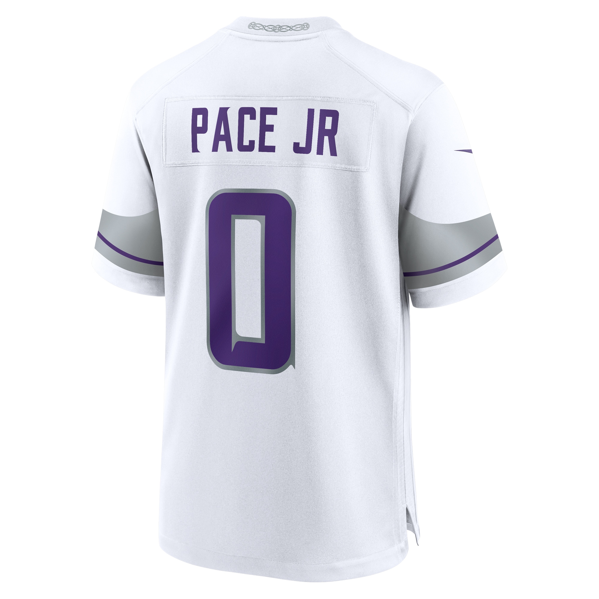Men's Minnesota Vikings Ivan Pace Jr White Alternate Game Player Jersey JS4845 Saliibo - Image 3