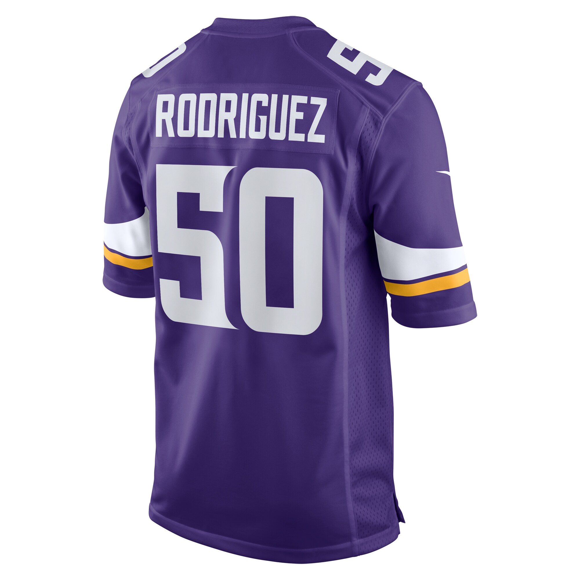 Men's Minnesota Vikings Levi Drake Rodriguez Purple Game Jersey JS8561 Saliibo - Image 3