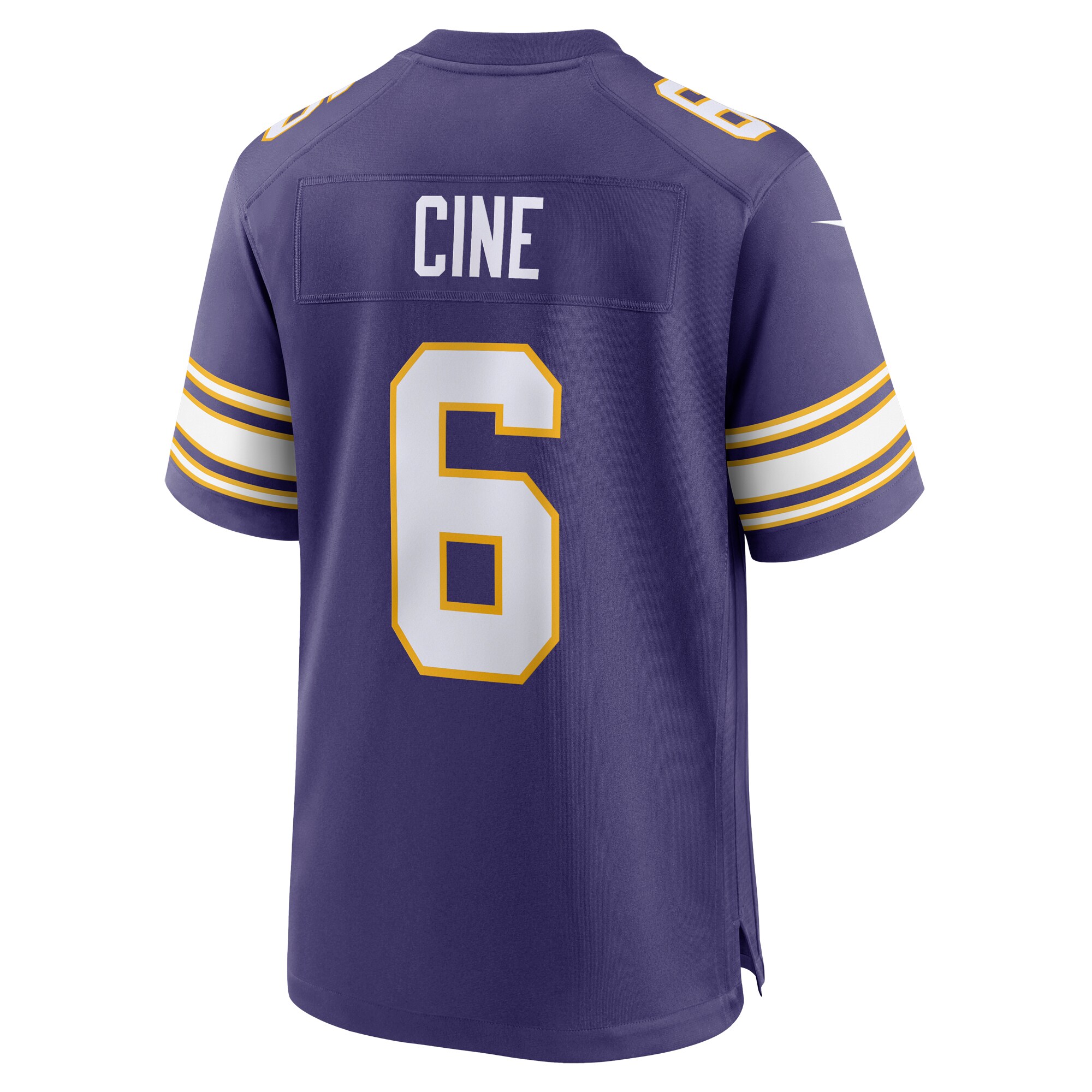 Men's Minnesota Vikings Lewis Cine Purple Classic Player Game Jersey JS9996 Saliibo - Image 3