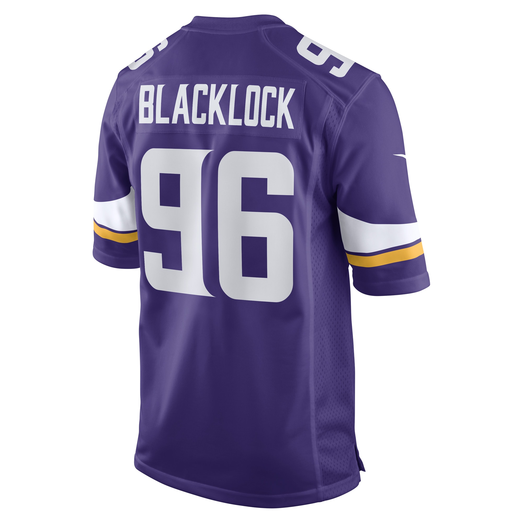 Men's Minnesota Vikings Ross Blacklock Purple Game Player Jersey JS5989 Saliibo - Image 3