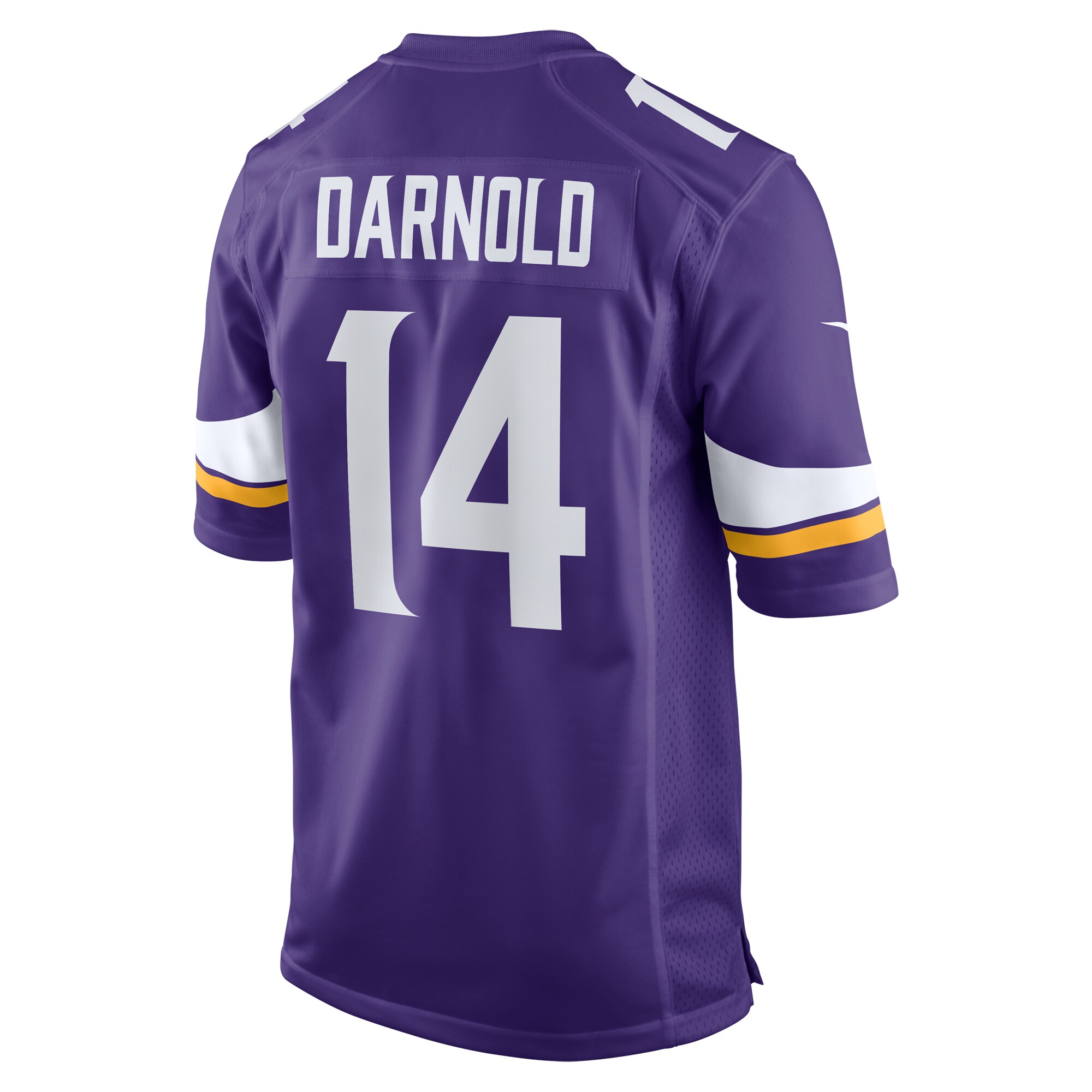 Men's Minnesota Vikings Sam Darnold Purple Team Game Jersey JS8768 Saliibo - Image 3